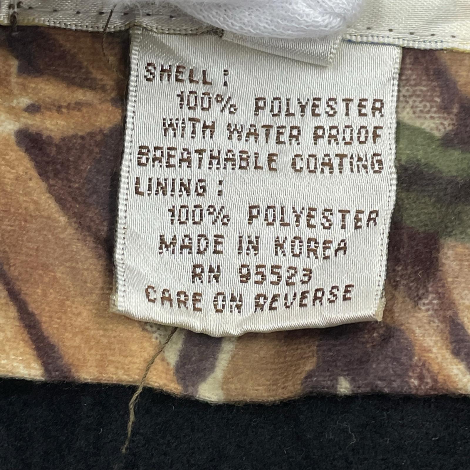 ジャケット TROPHY CLUB SKYLINECAMO JACKET M
