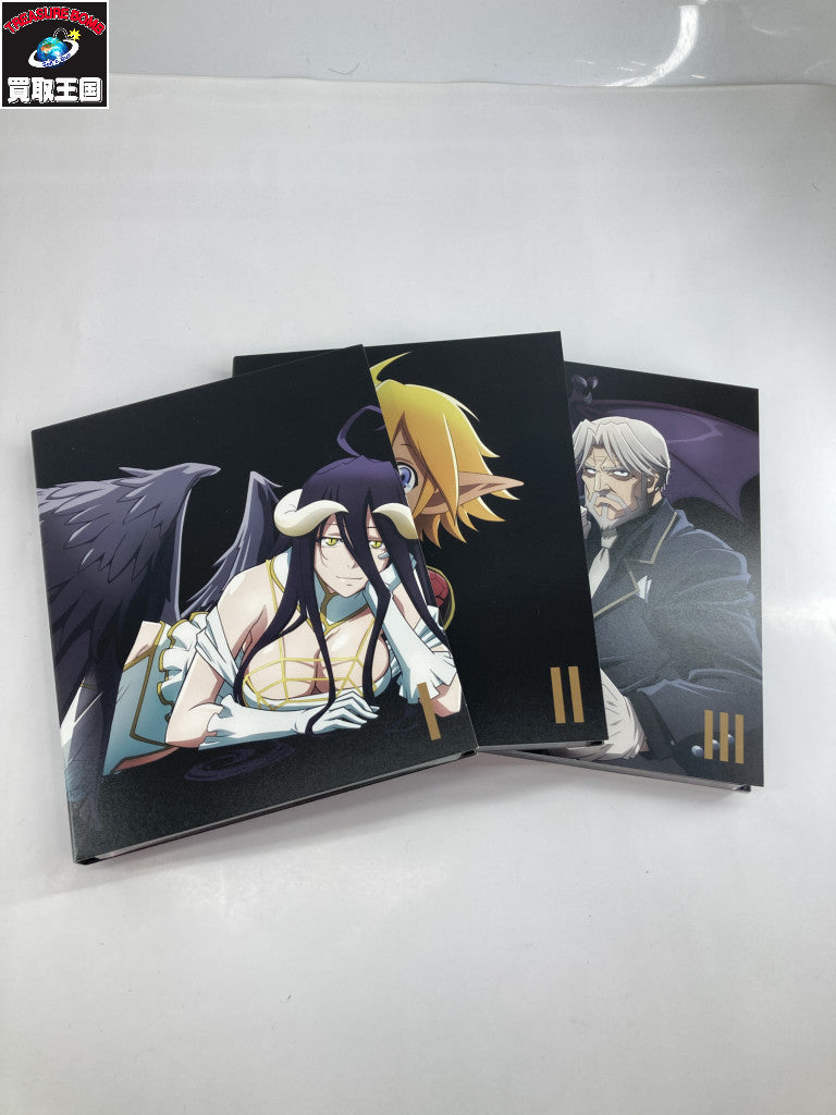 オーバーロード I・II・III Blu-ray フィギュア/グッズ