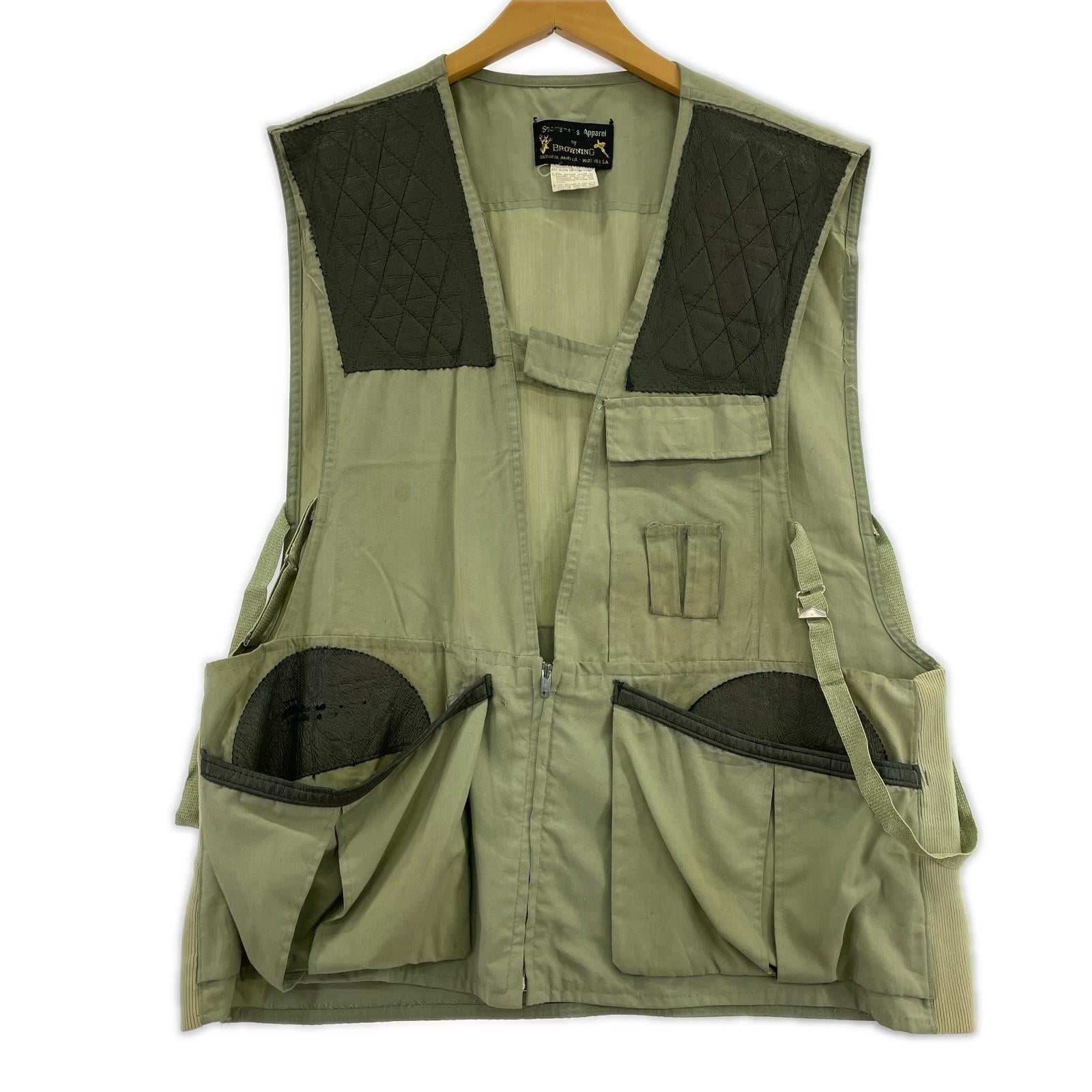 長袖シャツ 60s~70s/USA製/BROWNING/棒TALON