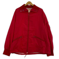 ジャケット 70s頃/SUPERJACKET/赤 M レッド