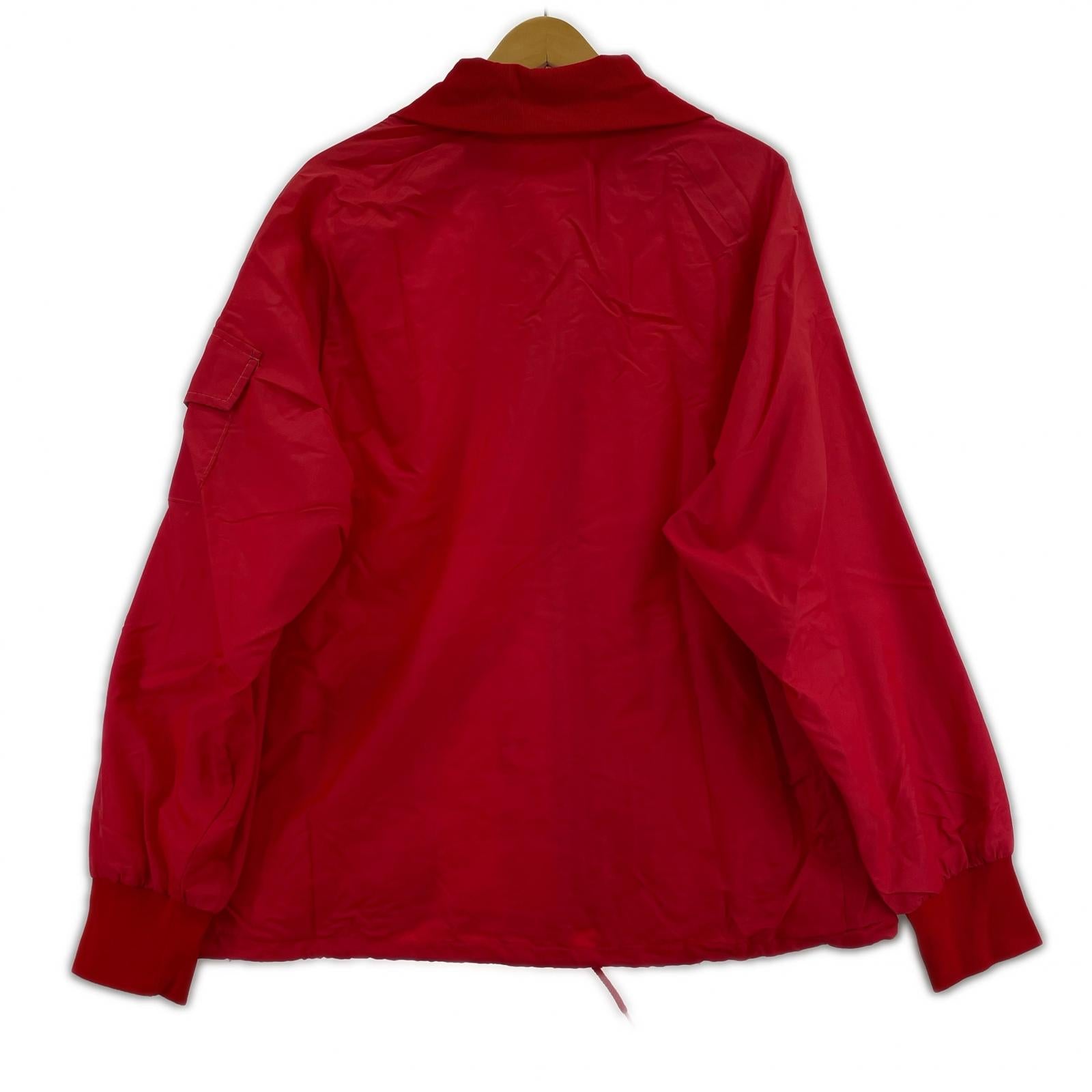 ジャケット 70s頃/SUPERJACKET/赤 M レッド