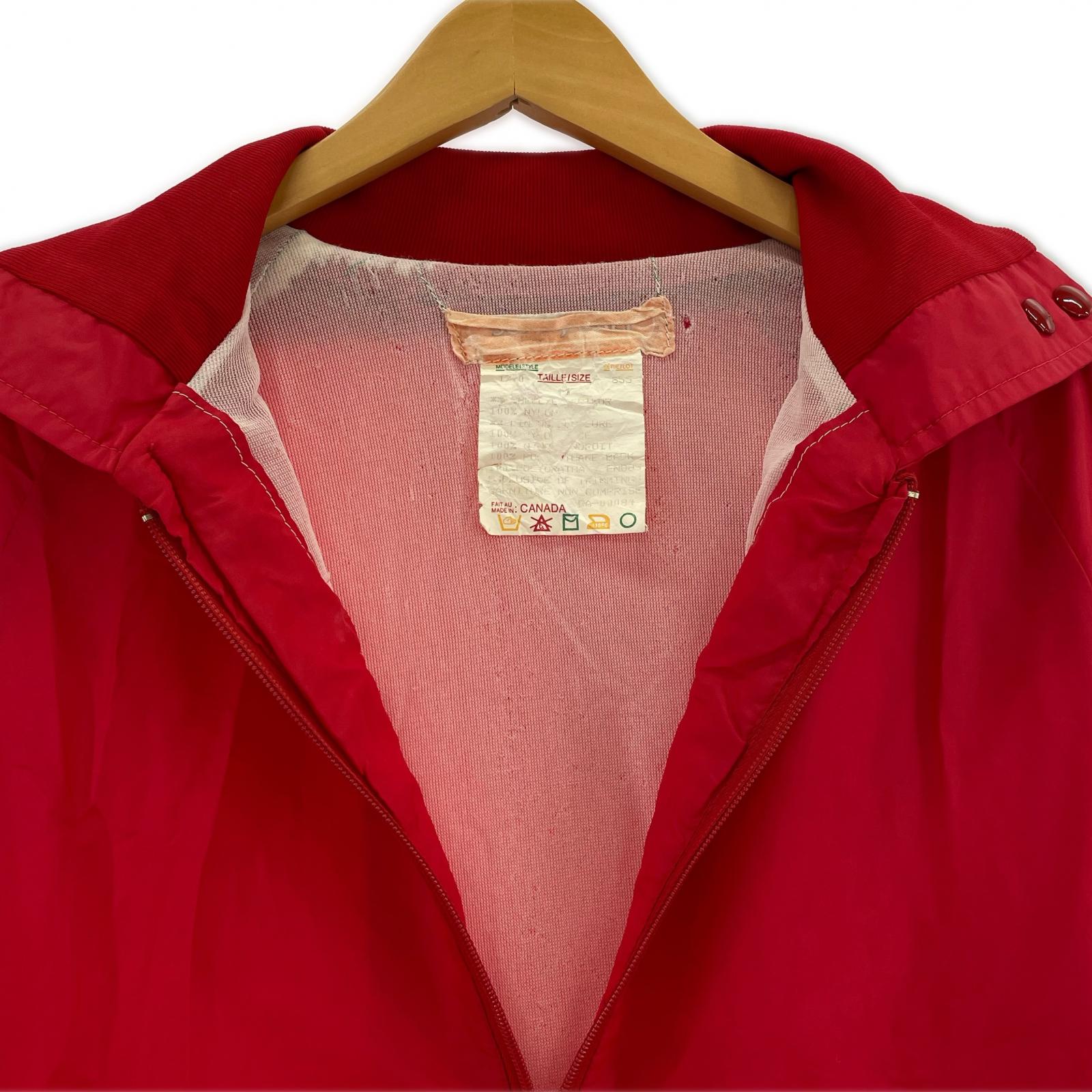 ジャケット 70s頃/SUPERJACKET/赤 M レッド