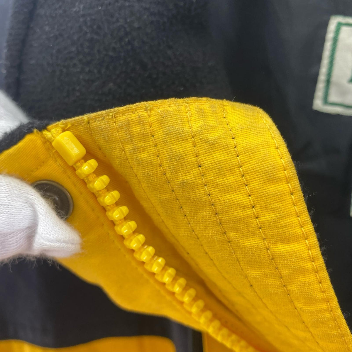 マウンテンパーカー 90s/GORE-TEX/YLW L イエロー