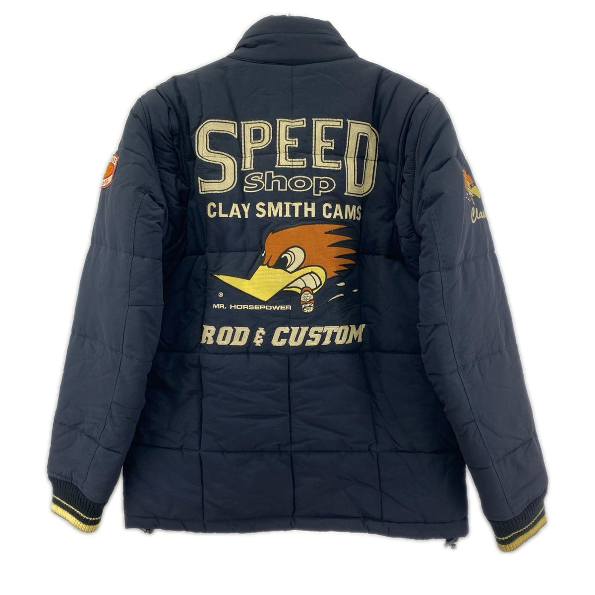 ジャケット Clay Smith 中綿ﾅｲﾛﾝｼﾞｬｹｯﾄ (L)NVY L ネイビー