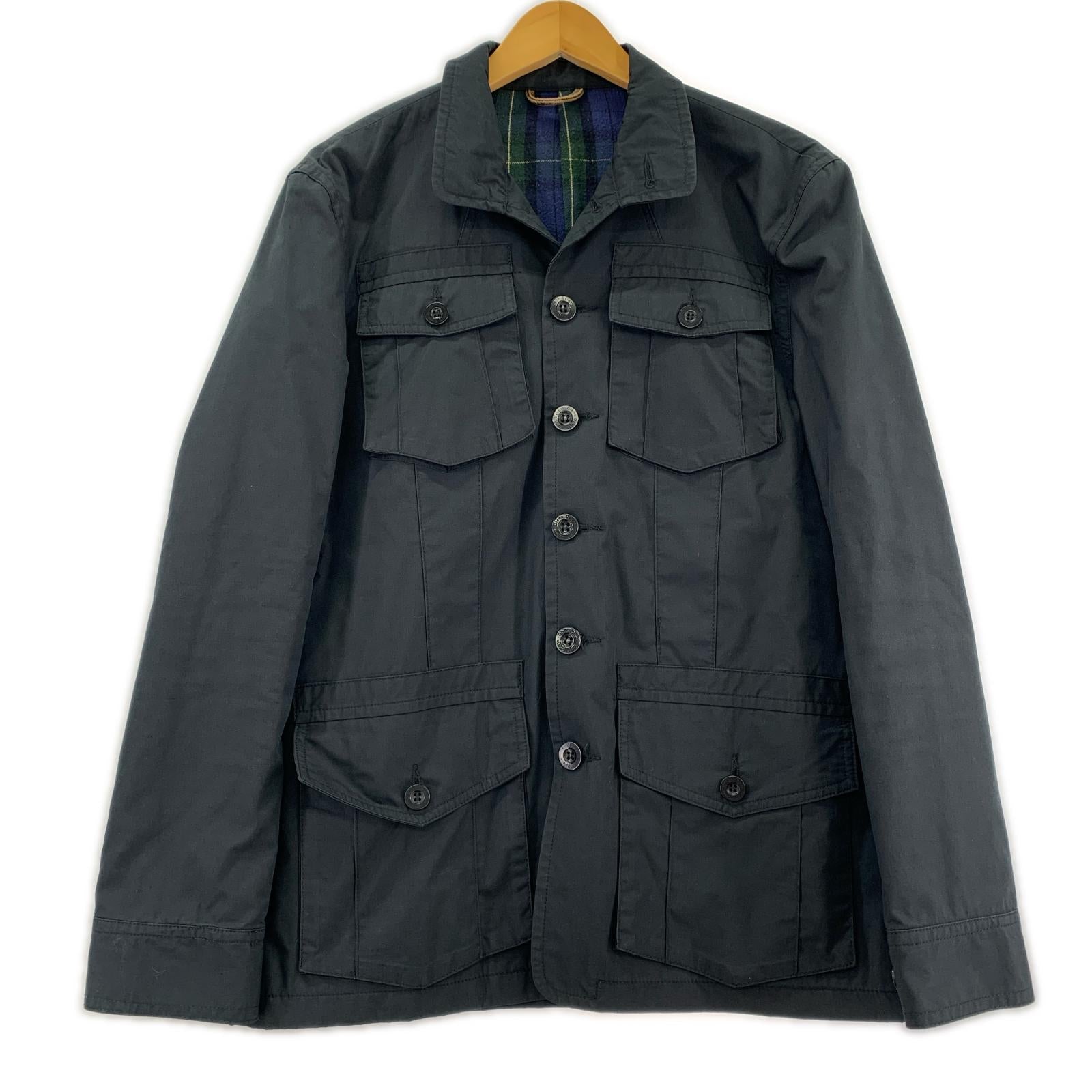 ジャケット GLENN DYLANN SHIPS別注 4POCKET JACKET L ブラック