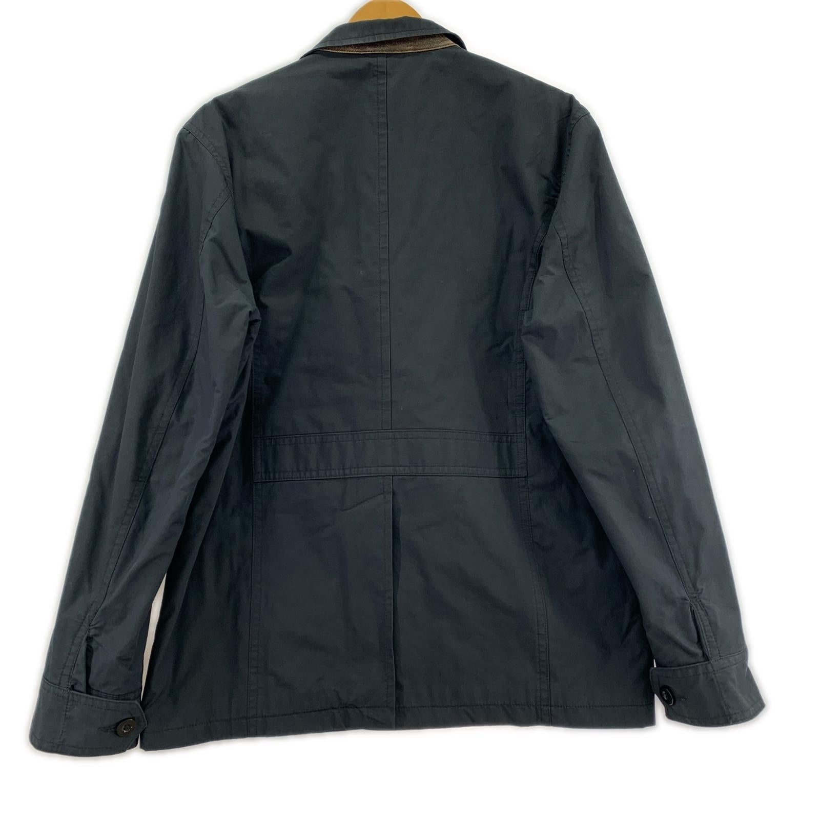 ジャケット GLENN DYLANN SHIPS別注 4POCKET JACKET L ブラック
