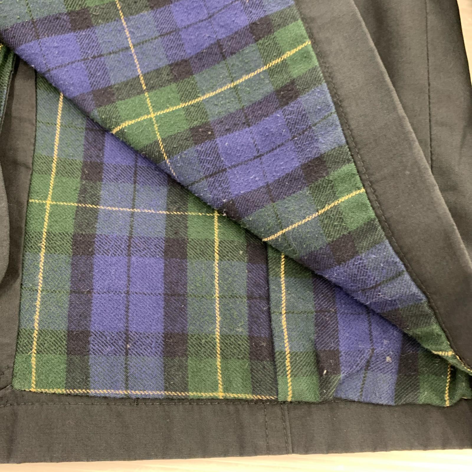 ジャケット GLENN DYLANN SHIPS別注 4POCKET JACKET L ブラック