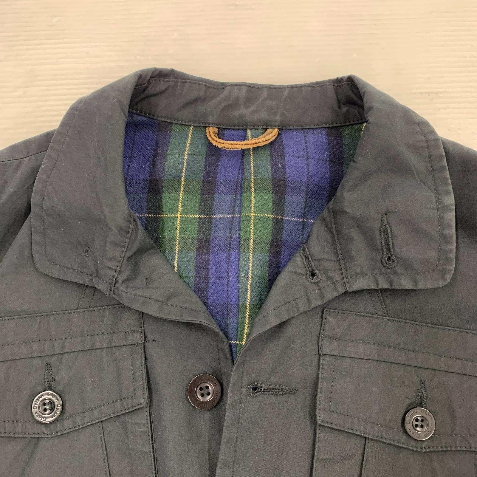 ジャケット GLENN DYLANN SHIPS別注 4POCKET JACKET L ブラック