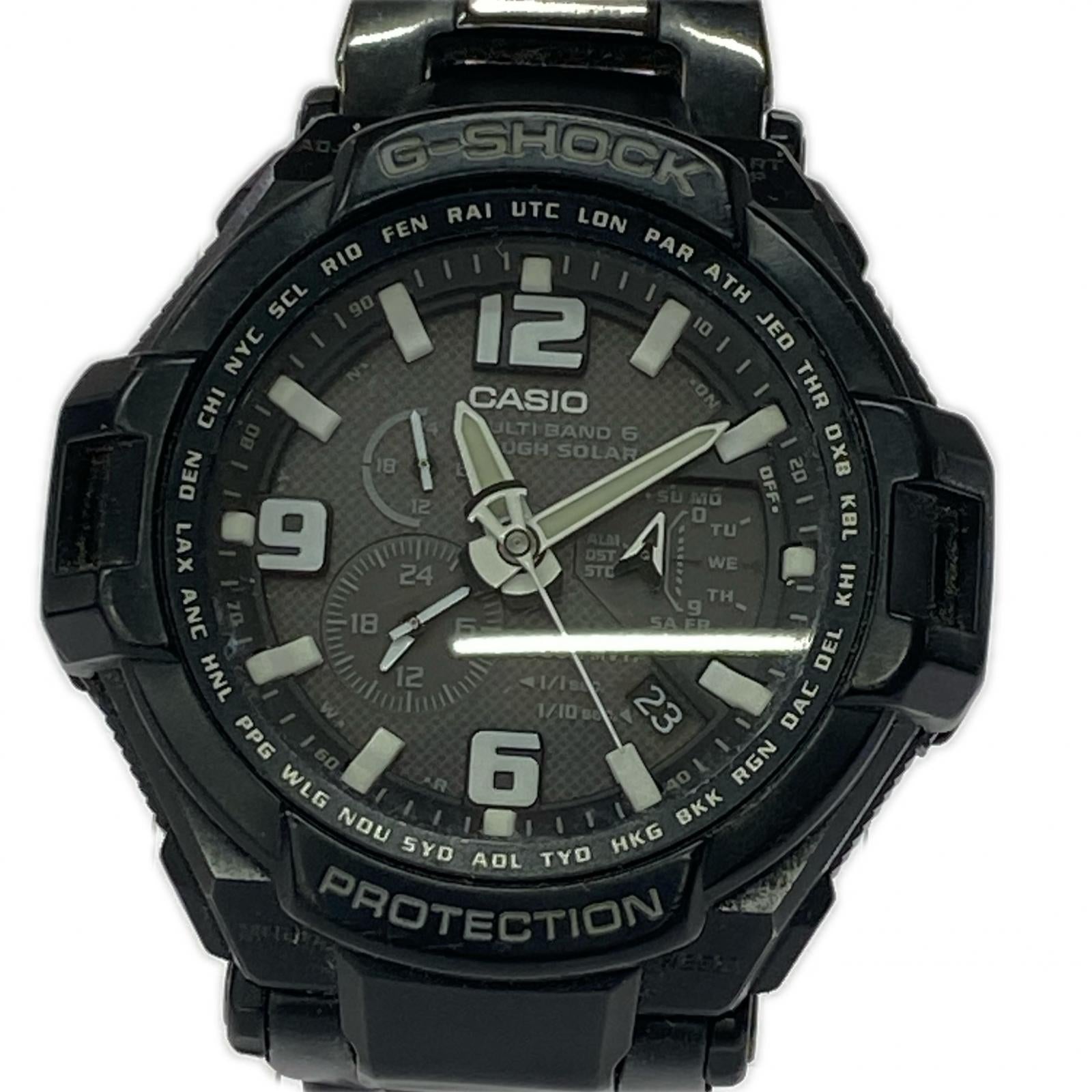 腕時計 CASIO G-SHOCK GW-4000D スカイコックピット ソーラー ブラック