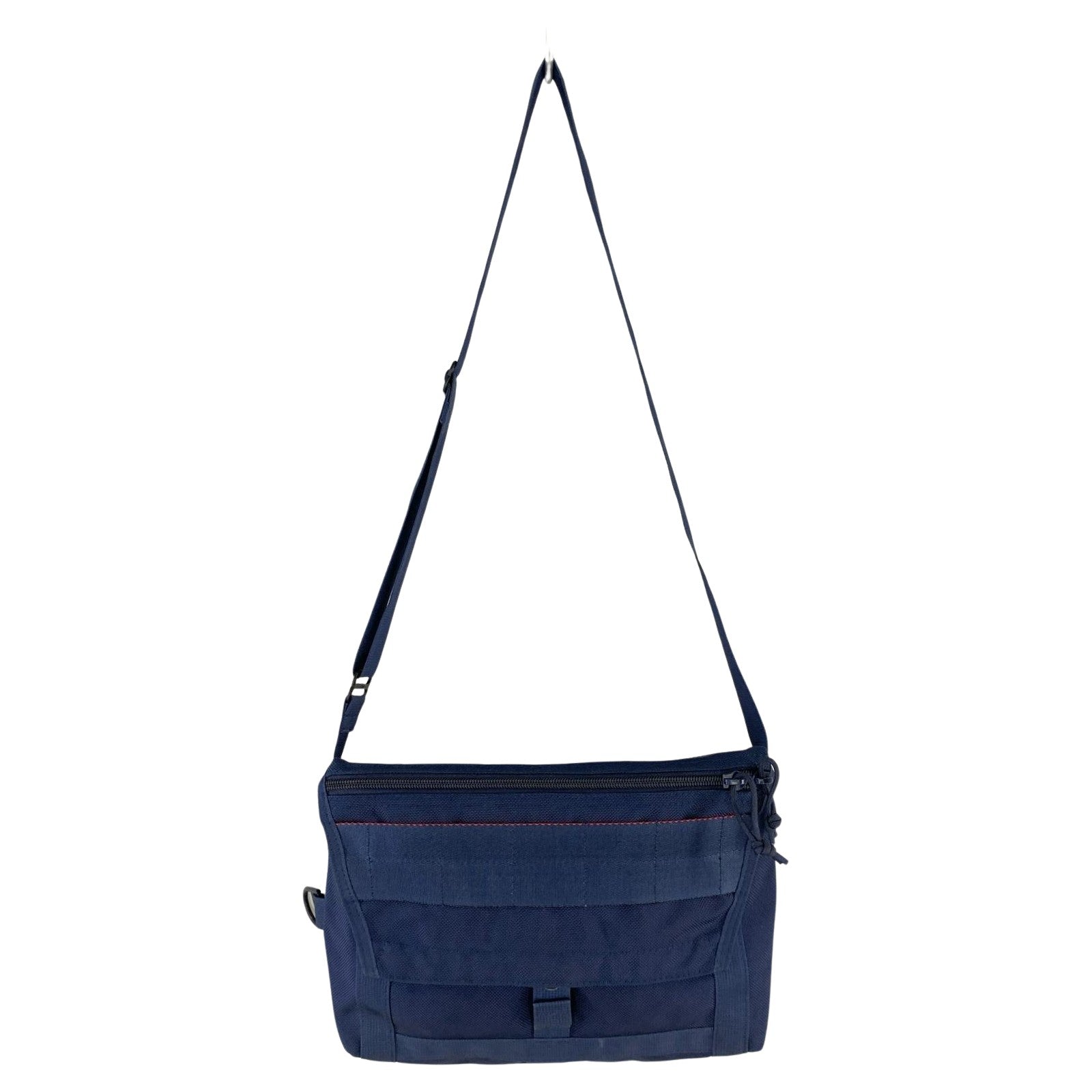 ショルダーバッグ BRIEFING BEAMS PLUS別注 Fleet Messenger 13 メッセンジャーバッグ ネイビー