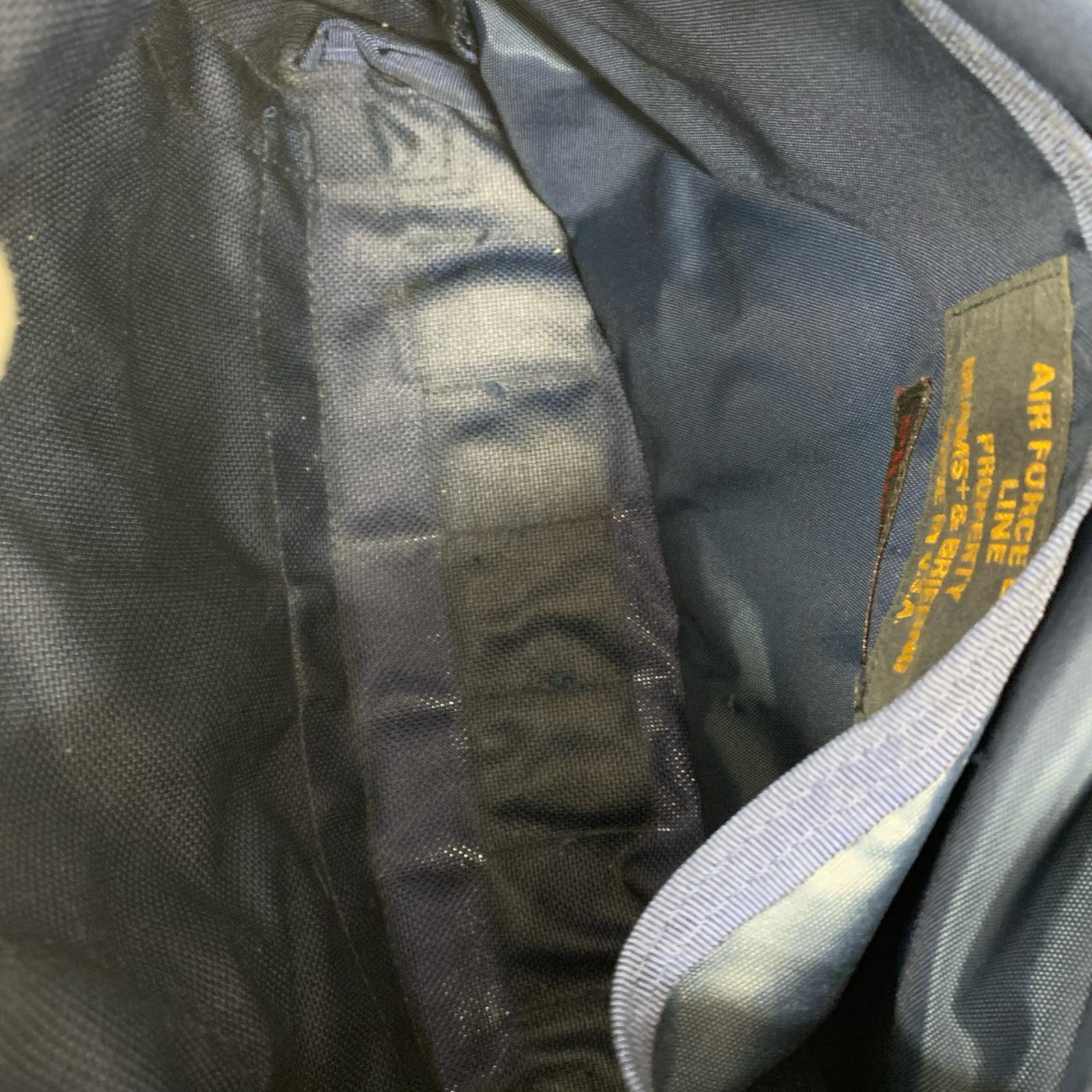 ショルダーバッグ BRIEFING BEAMS PLUS別注 Fleet Messenger 13 メッセンジャーバッグ ネイビー