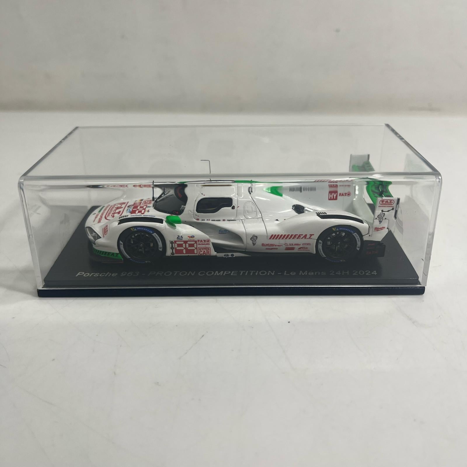 Porsche 963 #99 PROTON COMPETITION Le Ma Porsche 963 #99 PROTON COMPETITION Le Ma speak スケールカー