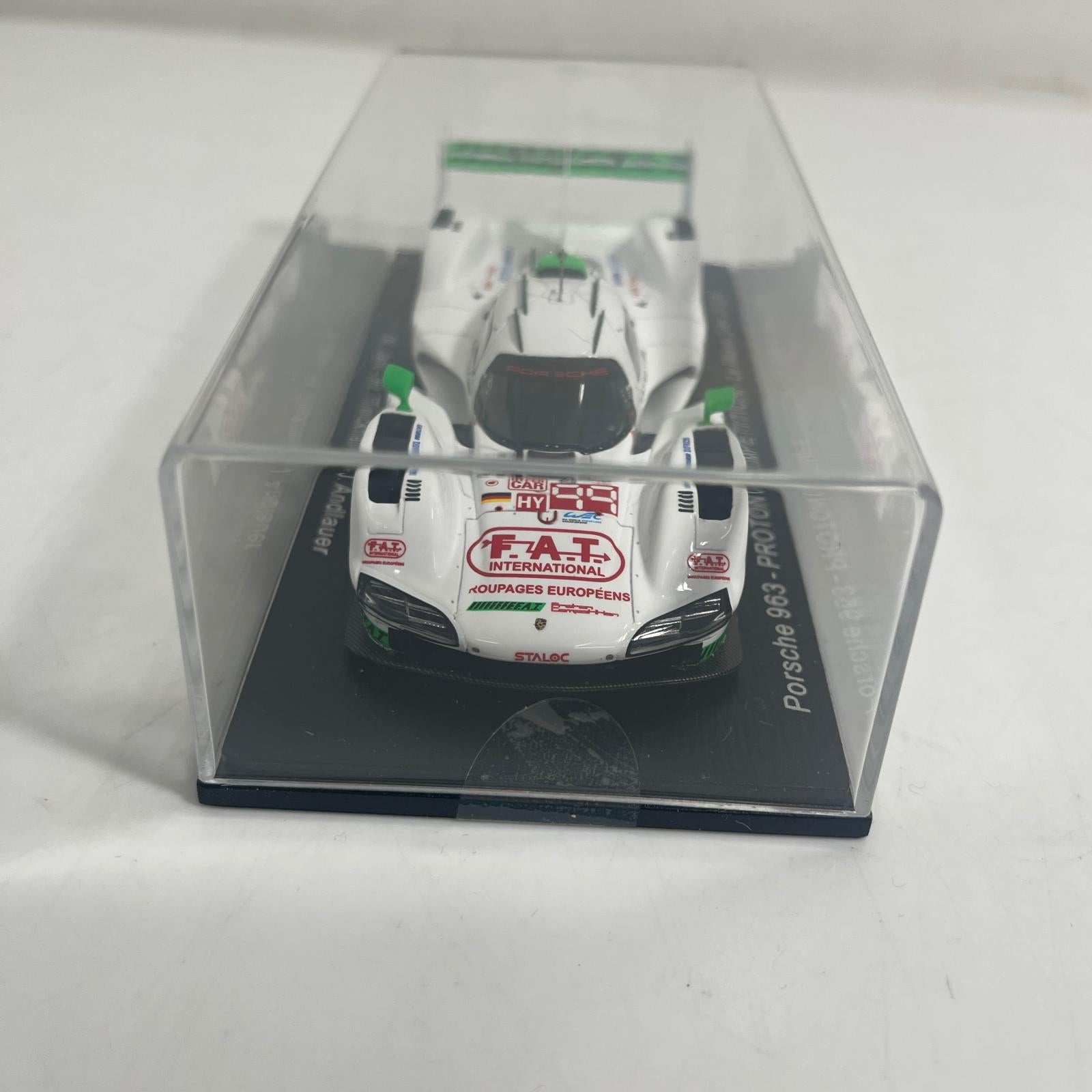Porsche 963 #99 PROTON COMPETITION Le Ma Porsche 963 #99 PROTON COMPETITION Le Ma speak スケールカー
