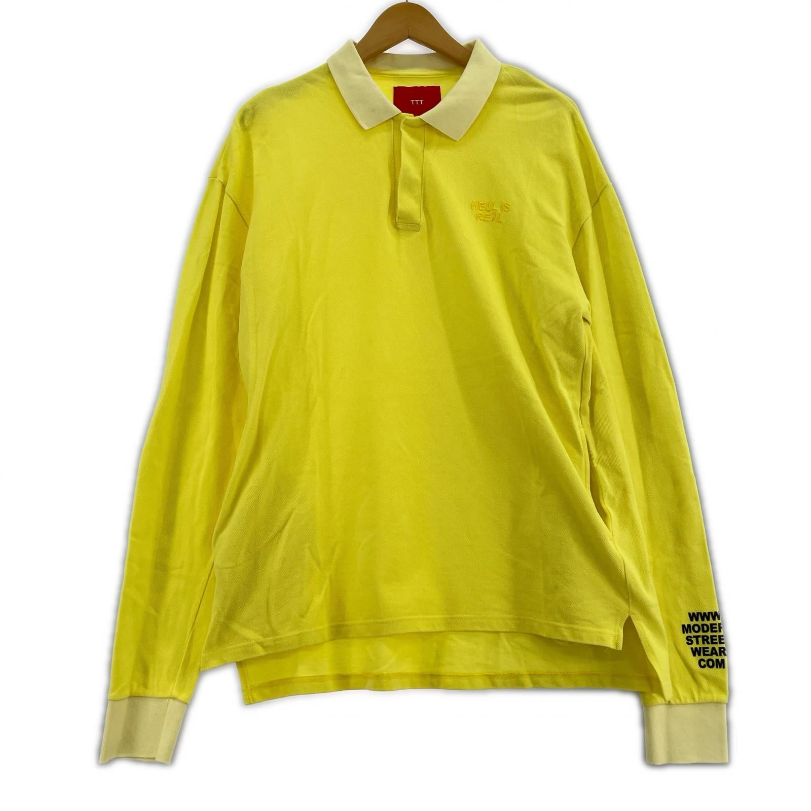 長袖Ｔシャツ イエロー L イエロー