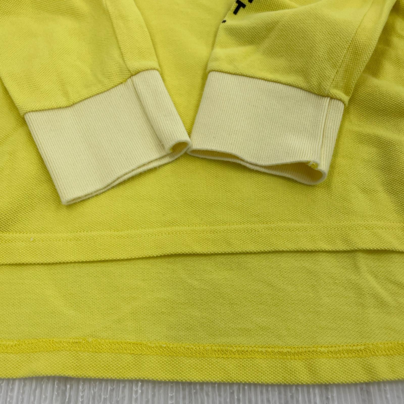 長袖Ｔシャツ イエロー L イエロー