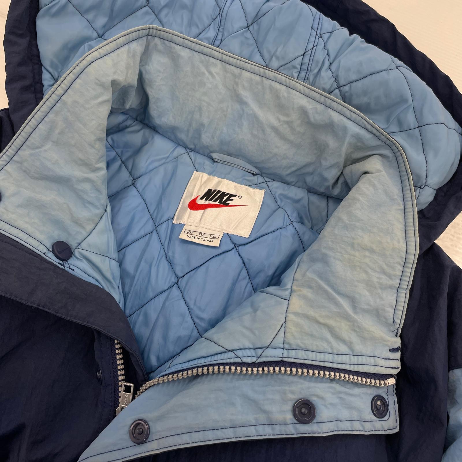 ジャケット 白ﾀｸﾞ ｱﾉﾗｯｸ XXL ブルー