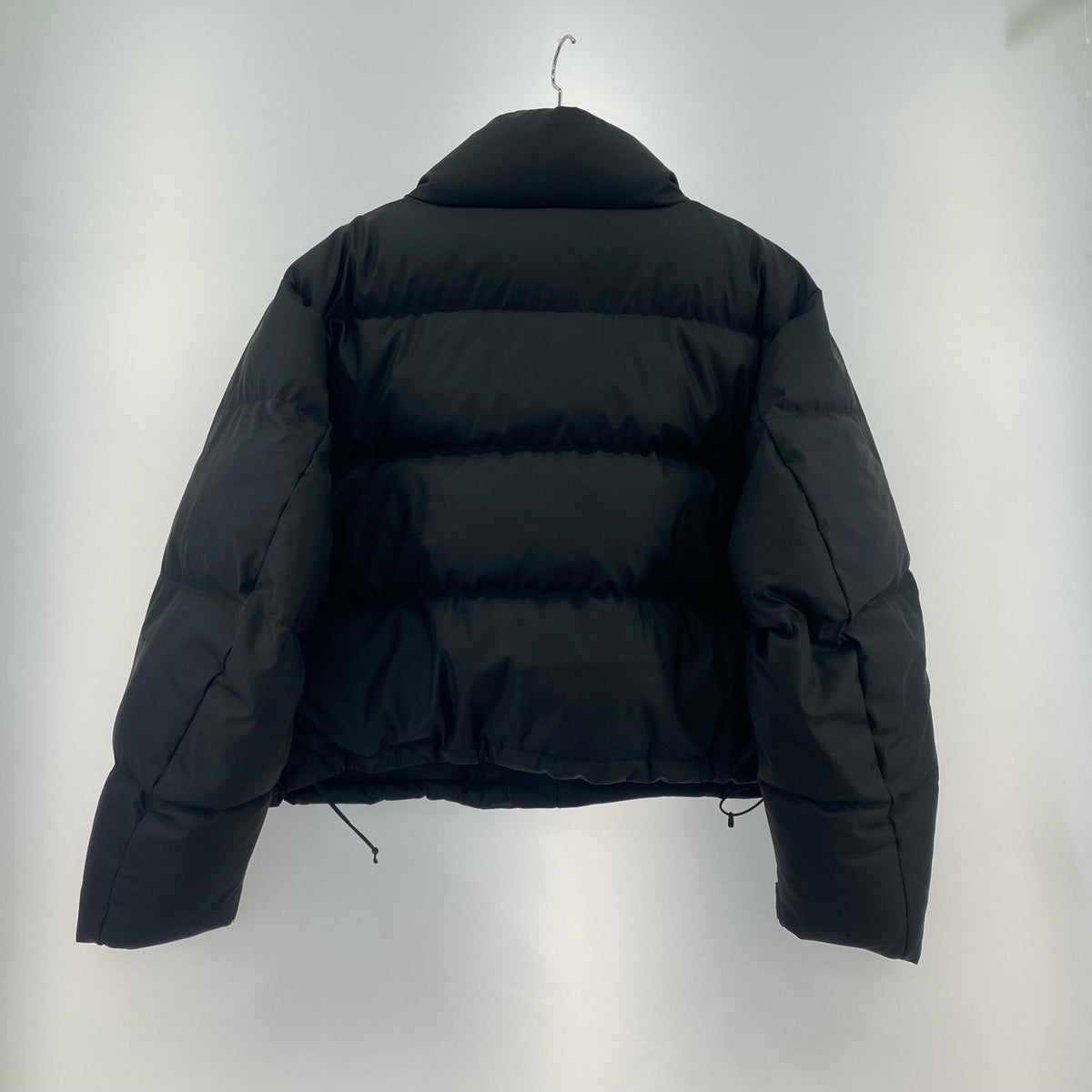 ジャケット BREATH MATTE BLACK SHORT DOWN M ブラック