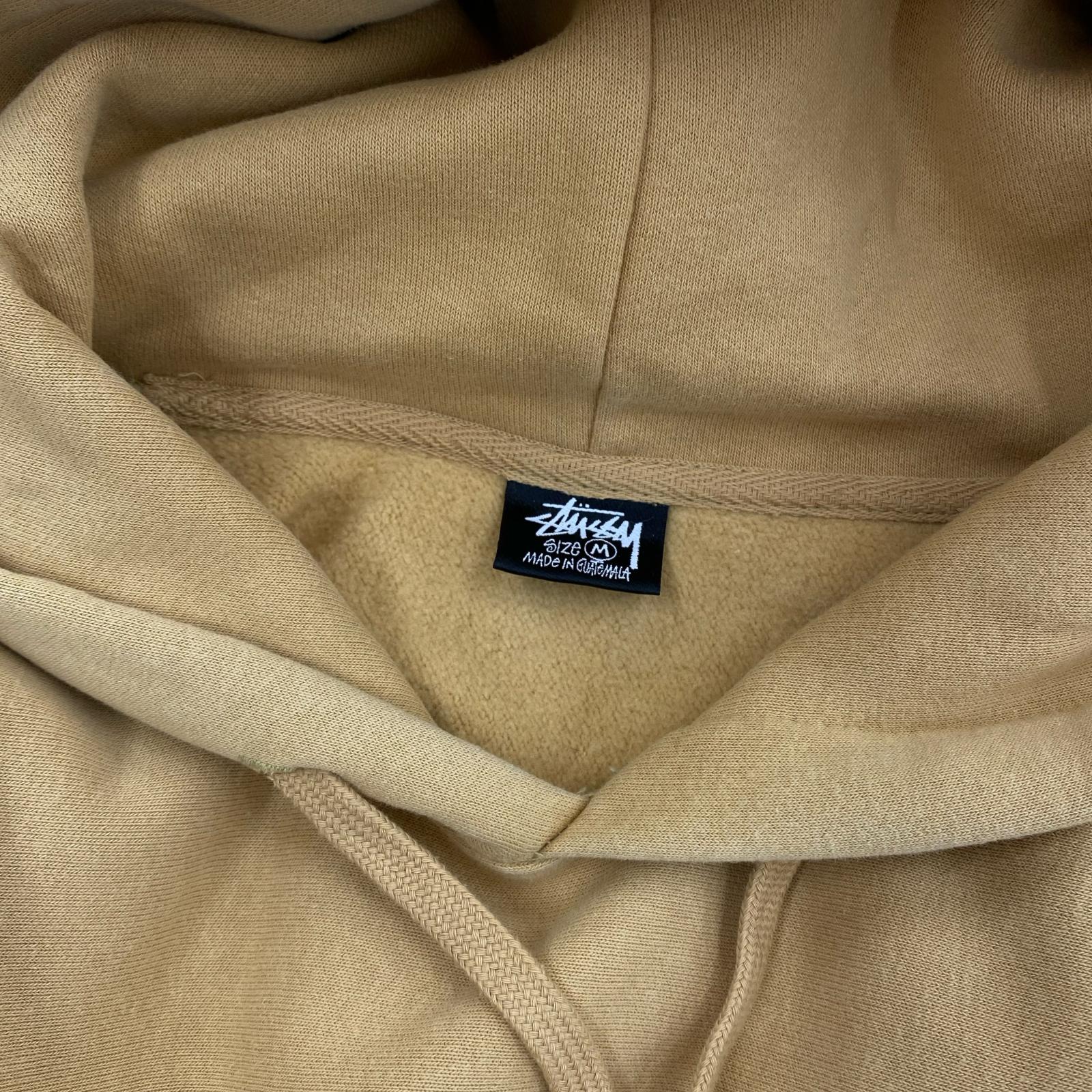 スウェット STUSSY 21AW Back Hood Applique Pullover Hoodie M M