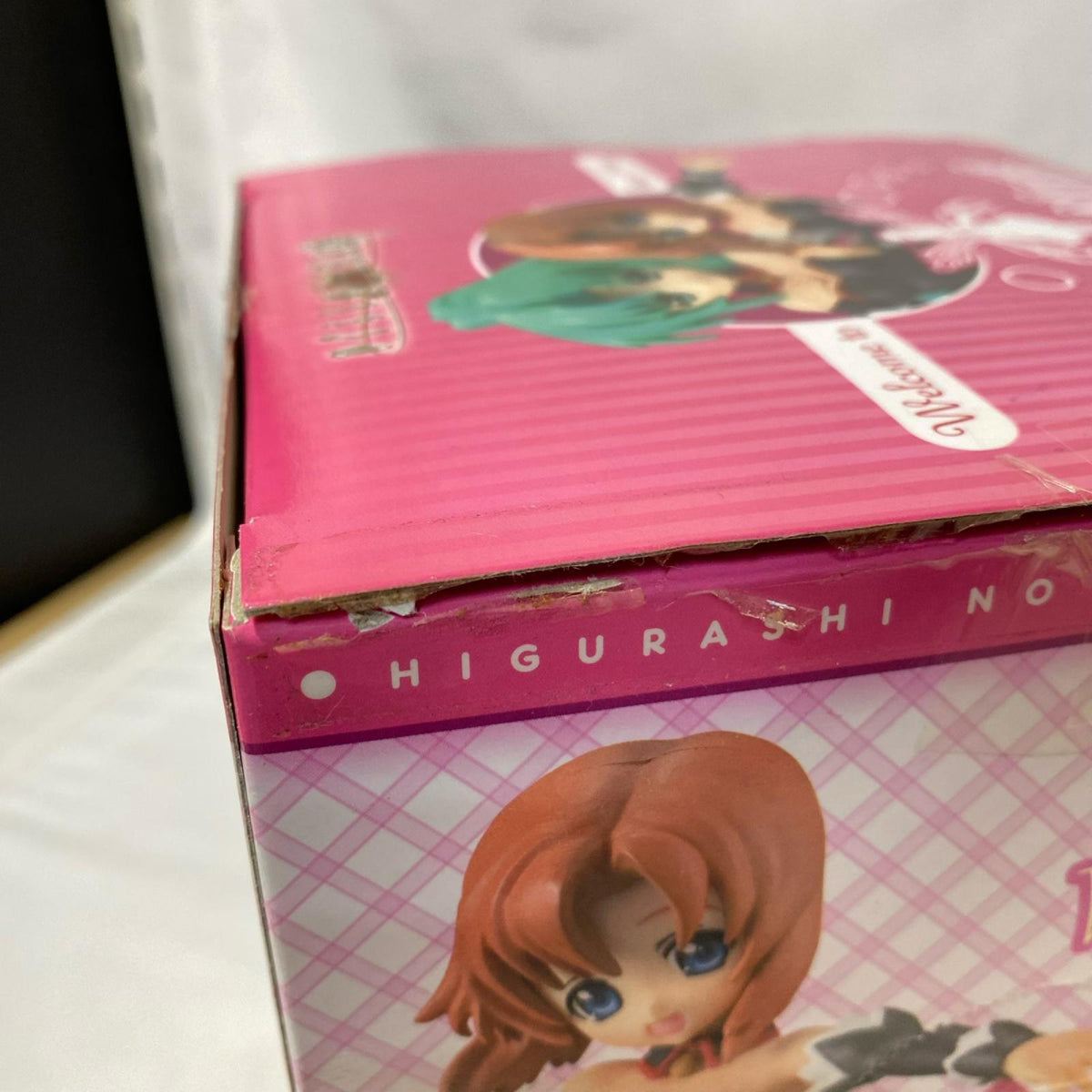 ひぐらしのなく頃に　エンジェルモートへようこそ　2種セット ひぐらしのなく頃に解 フィギュア/グッズ