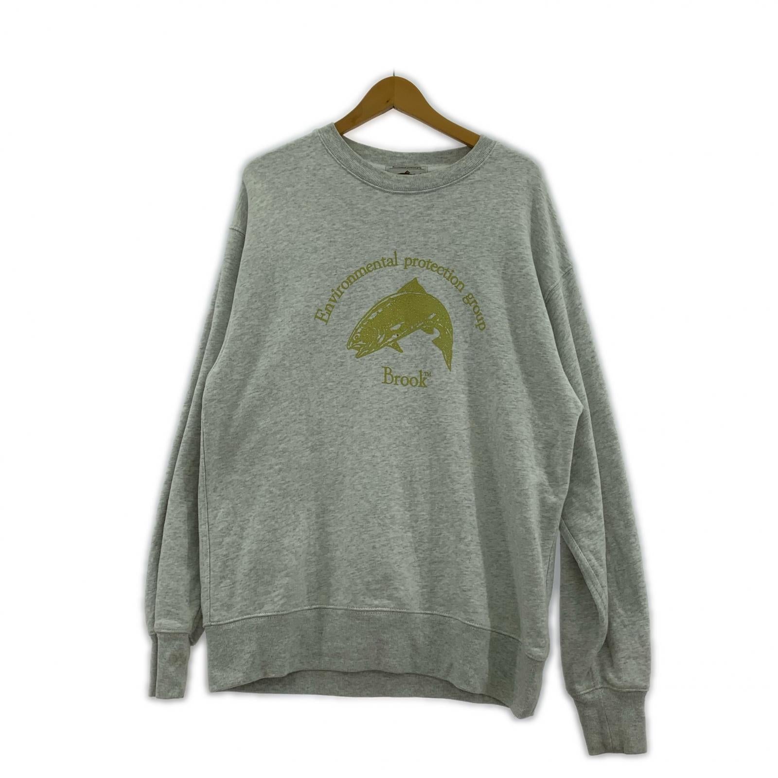 スウェット Brook グレー (XL) LL