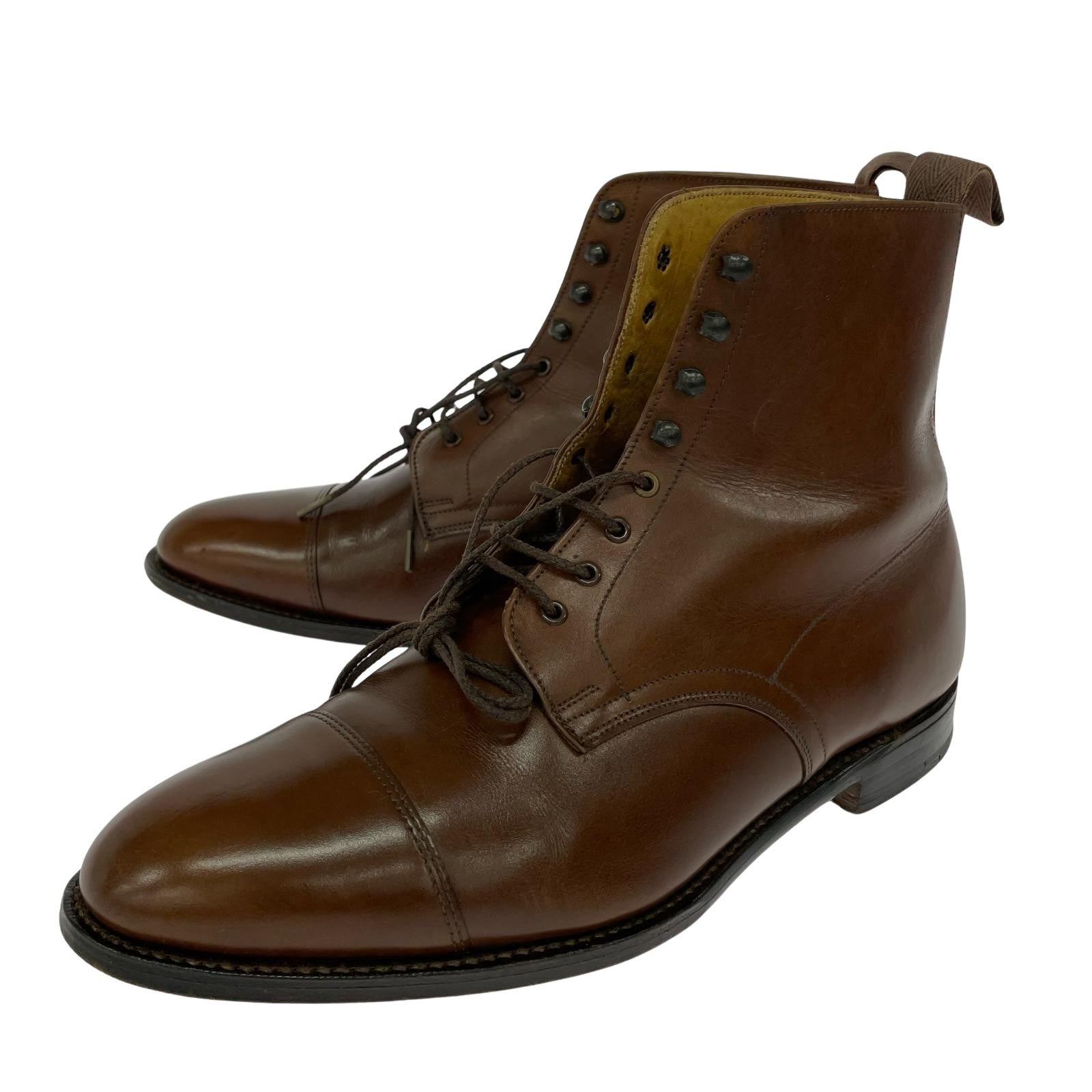 ブーツ Lloyd Footwear キャップトゥブーツ 8 ブラウン