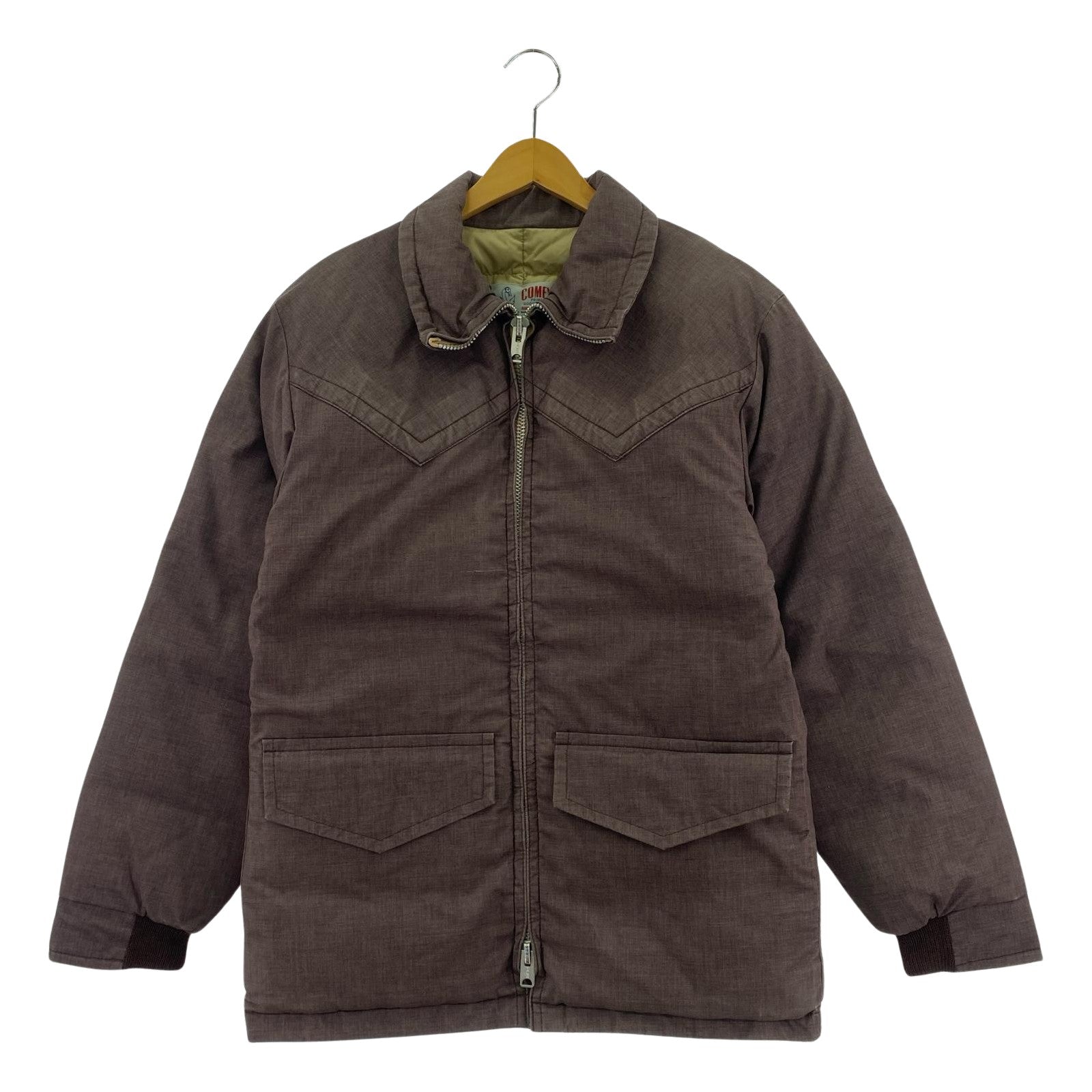 ダウンジャケット 60s COMFY BRW