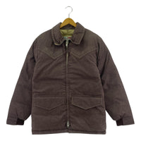 ダウンジャケット 60s COMFY BRW