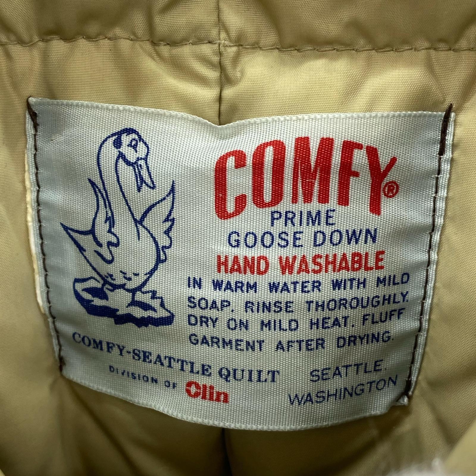 ダウンジャケット 60s COMFY BRW