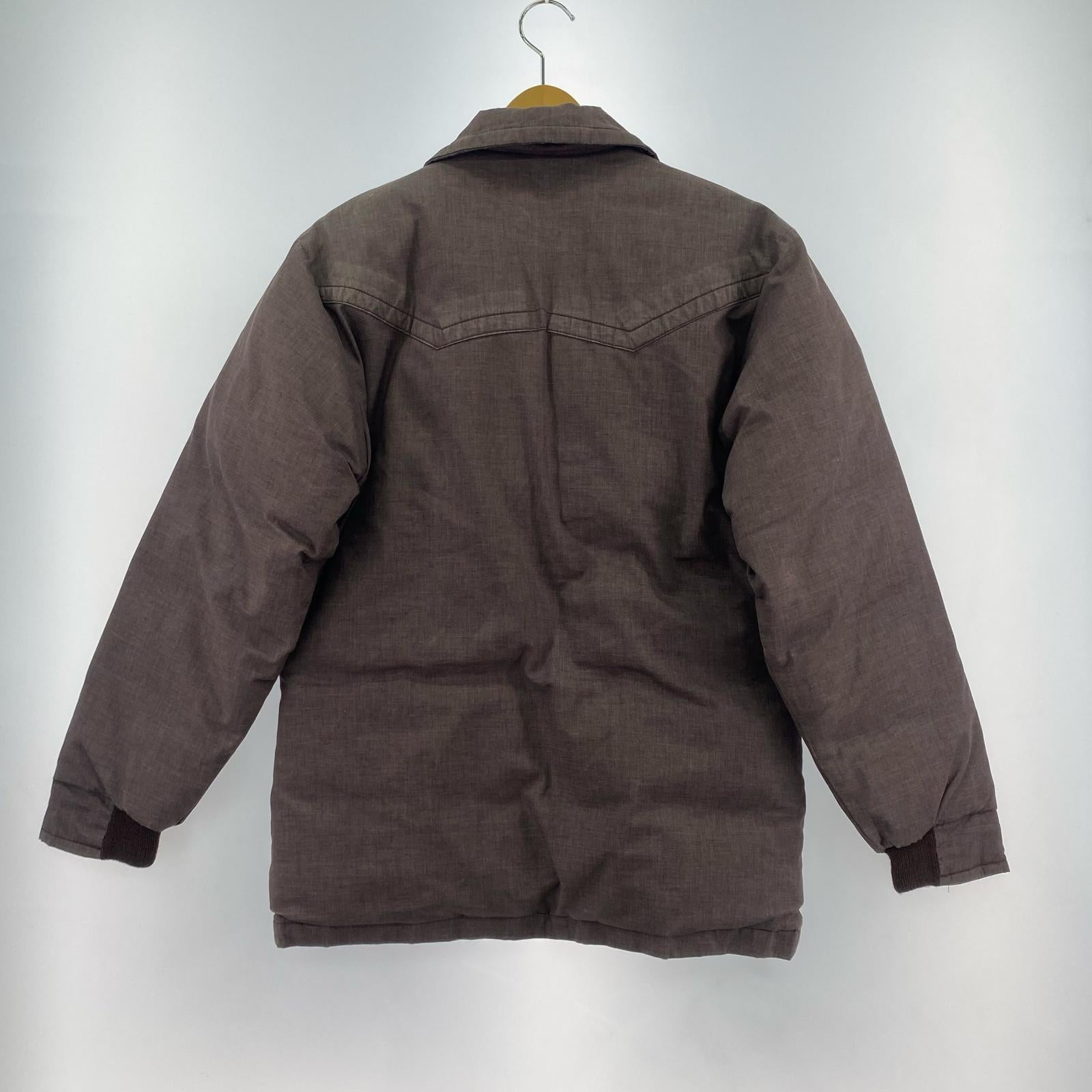 ダウンジャケット 60s COMFY BRW
