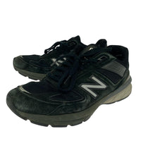 スニーカー 990V5 USA製 ブラック ブラック