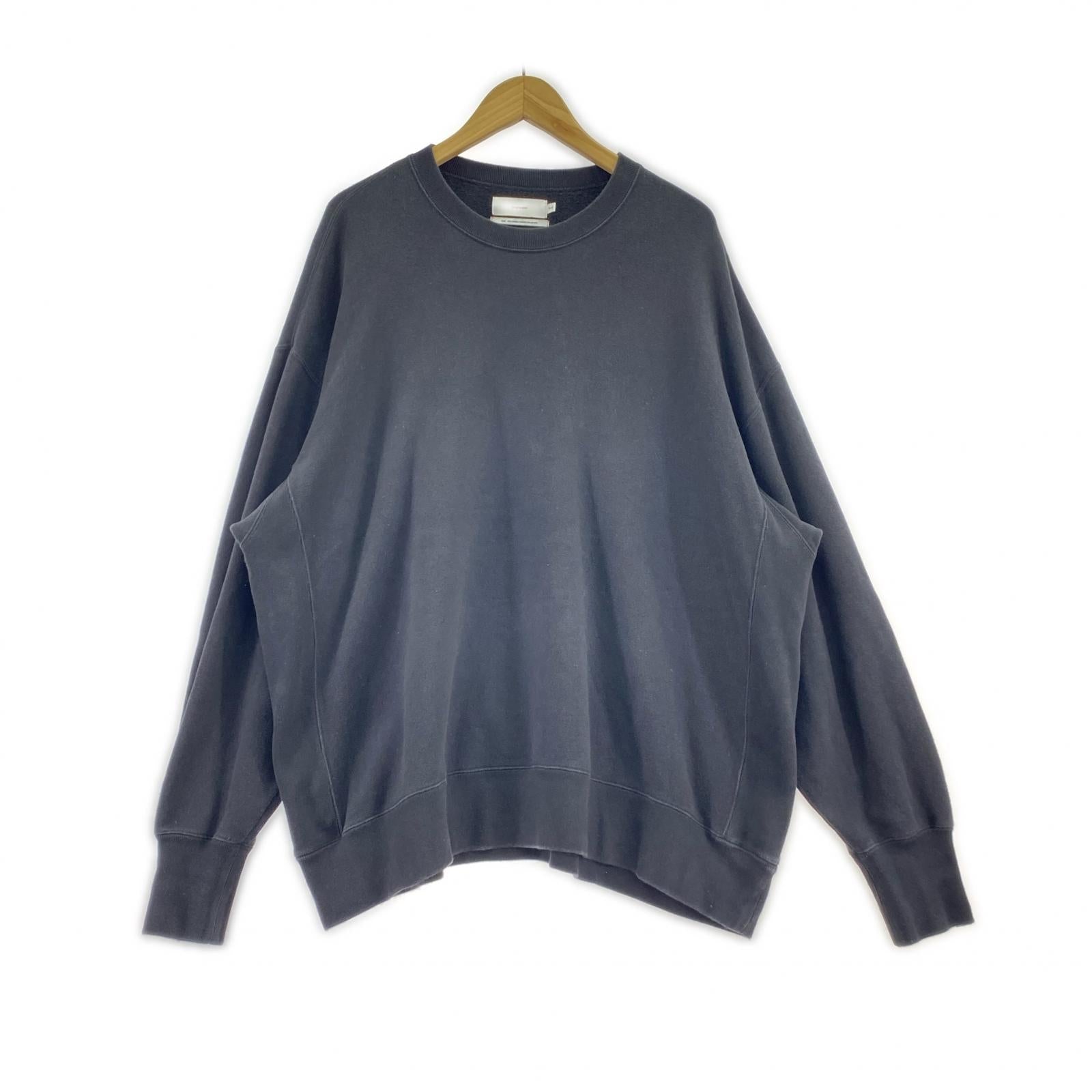 スウェット Classic Crew Neck Sweat 黒 (O/S) ブラック