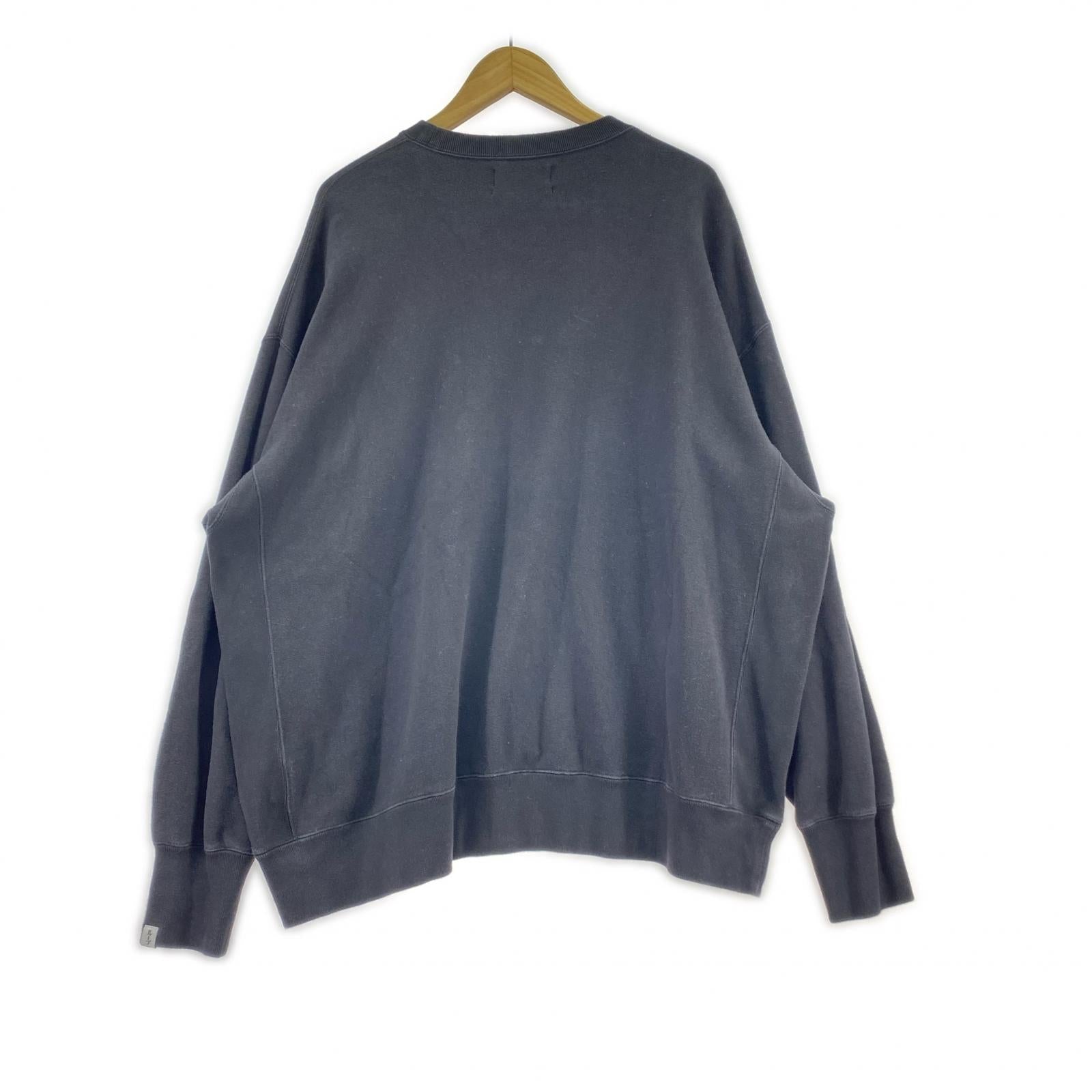 スウェット Classic Crew Neck Sweat 黒 (O/S) ブラック