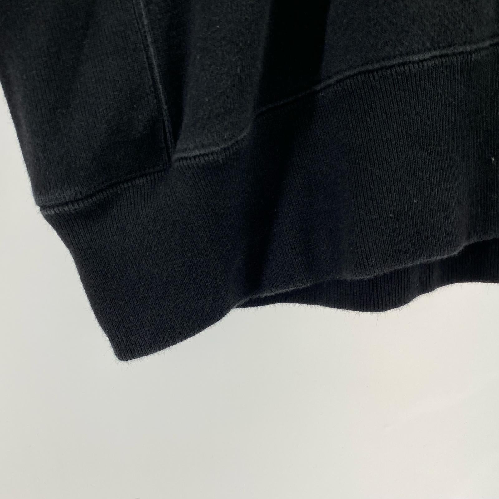 スウェット Classic Crew Neck Sweat 黒 (O/S) ブラック