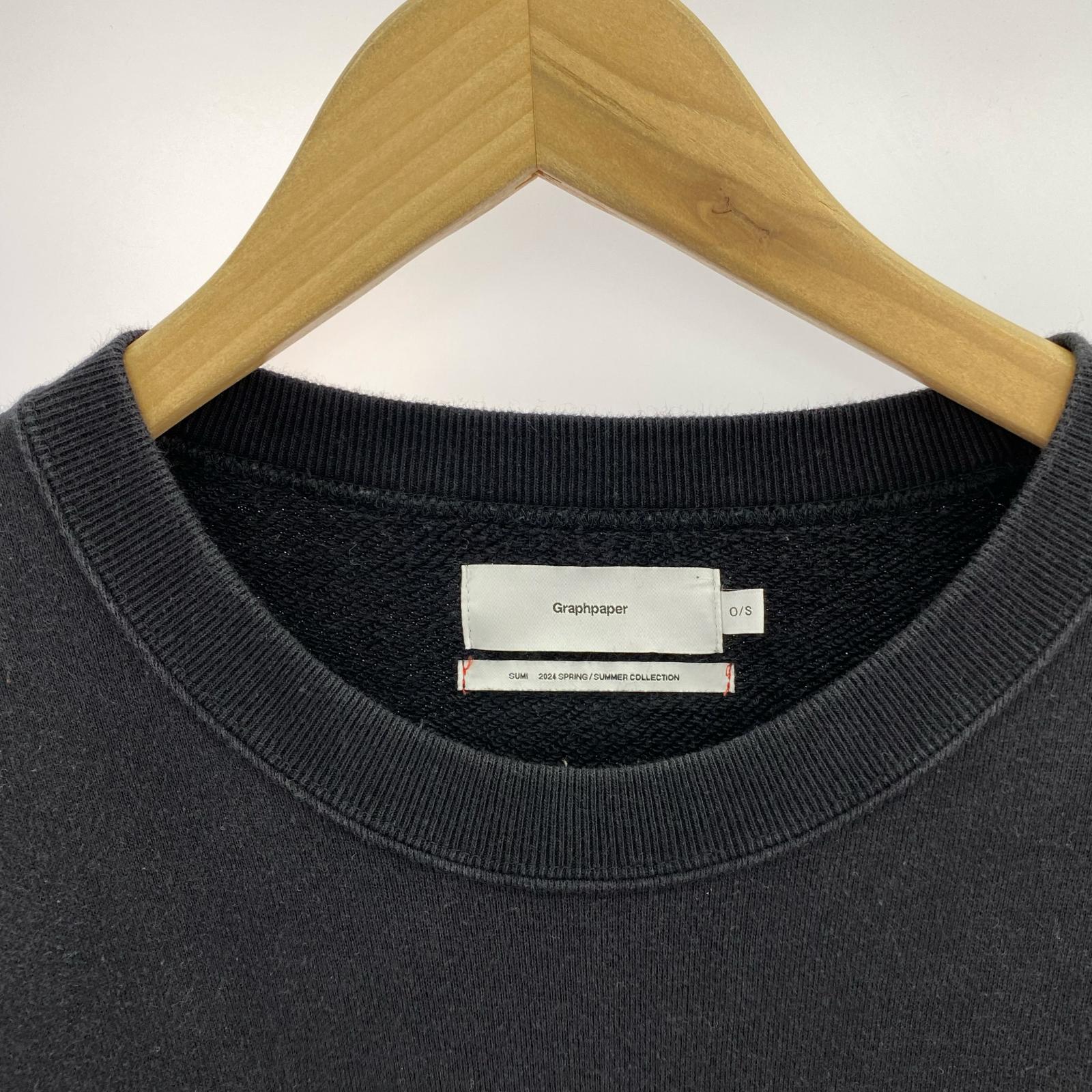 スウェット Classic Crew Neck Sweat 黒 (O/S) ブラック