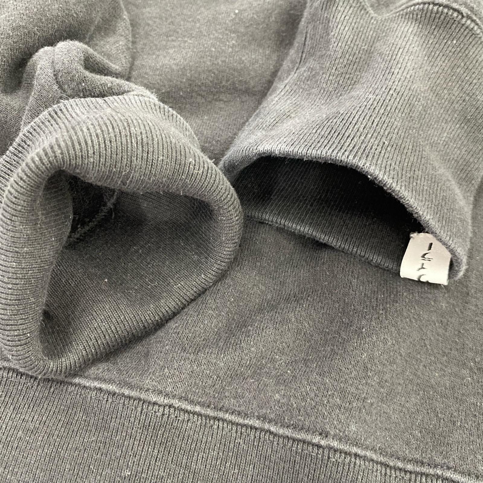 スウェット Classic Crew Neck Sweat 黒 (O/S) ブラック