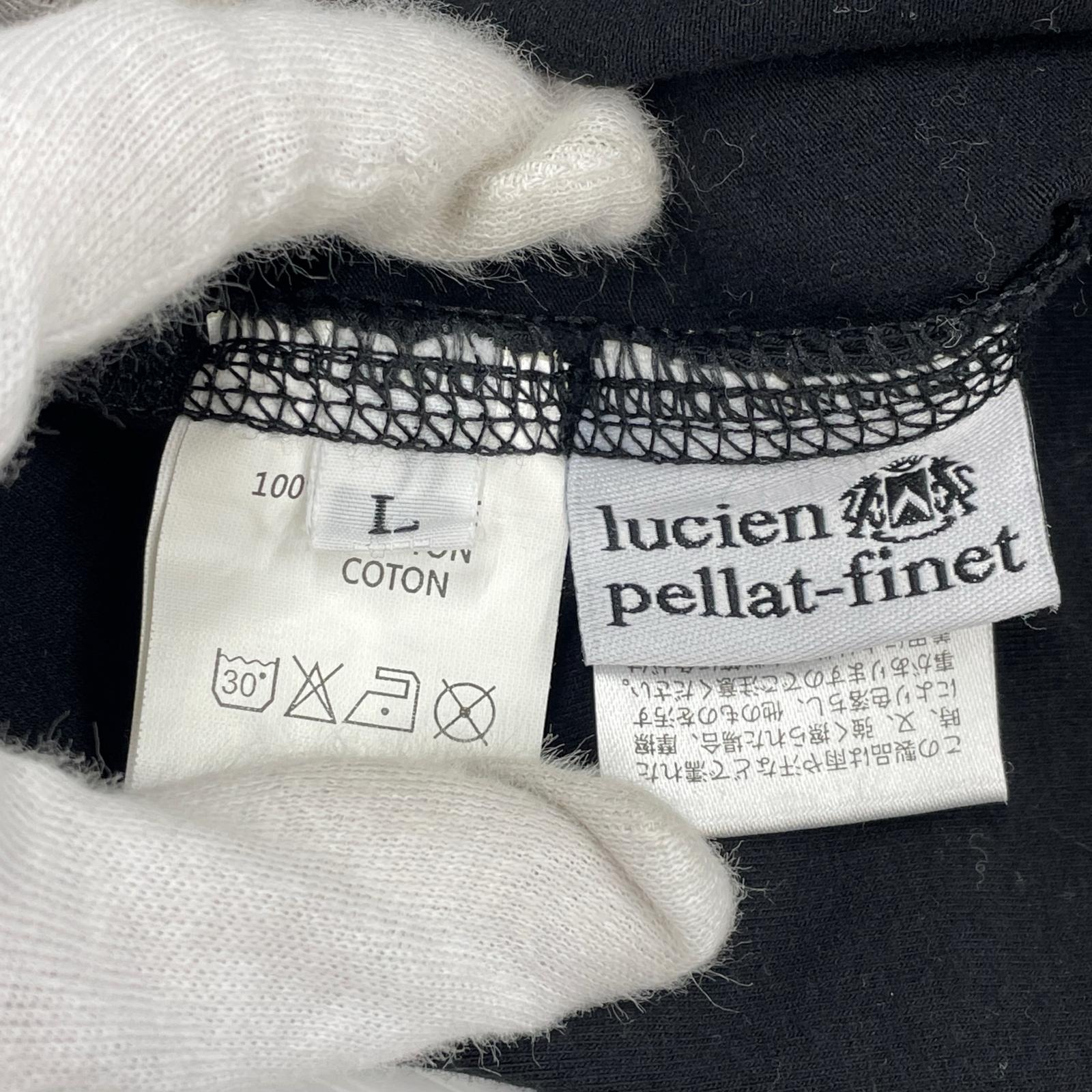 長袖Ｔシャツ 黒 L ブラック