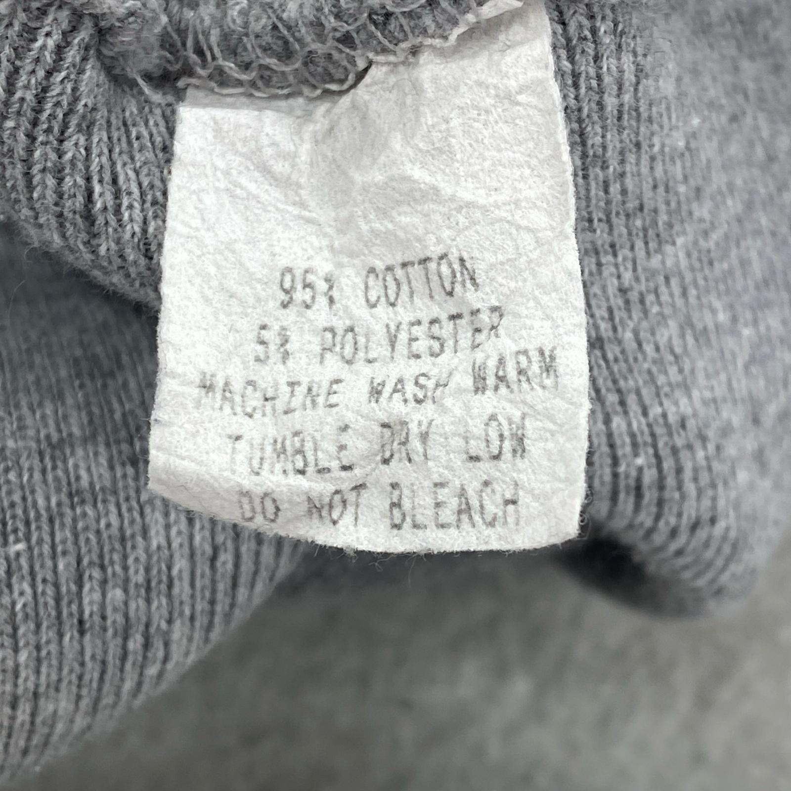 スウェット 初期 カレッジロゴスウェット グレー (XL) グレー