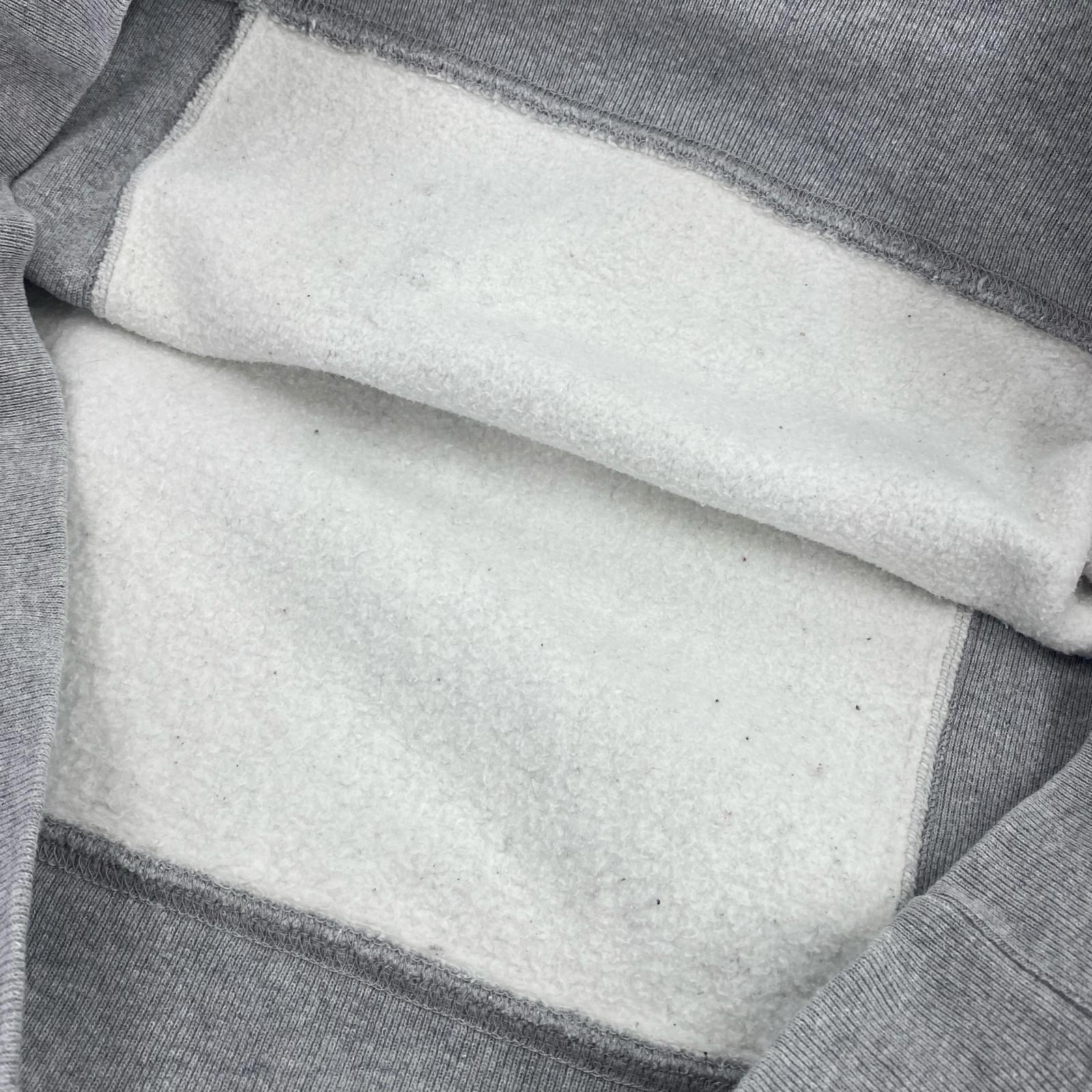 スウェット 初期 カレッジロゴスウェット グレー (XL) グレー