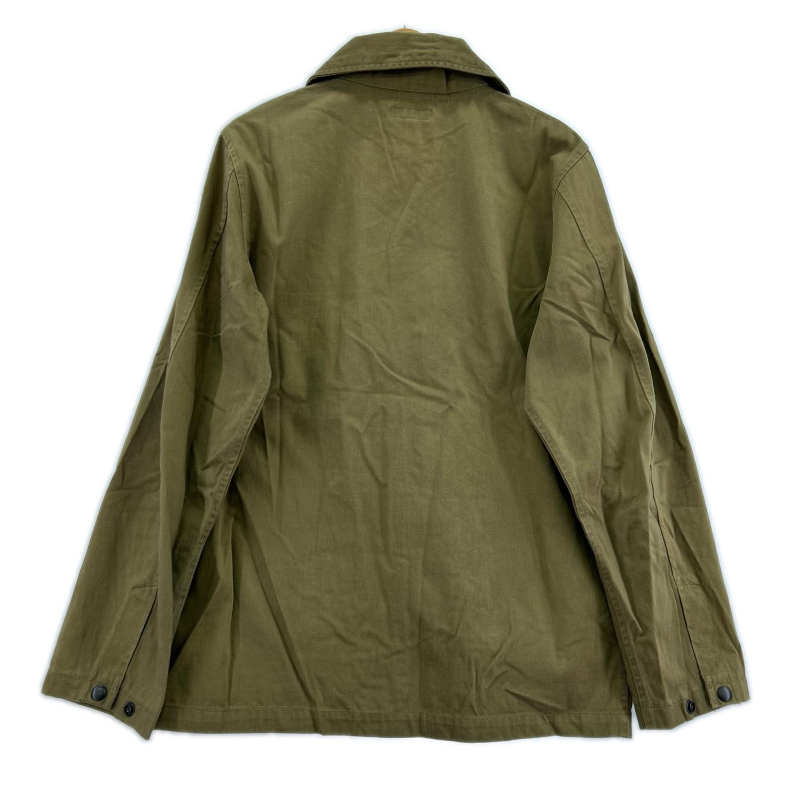 ジャケット CYCLE TOGS コットン カバーオール カーキ (42)