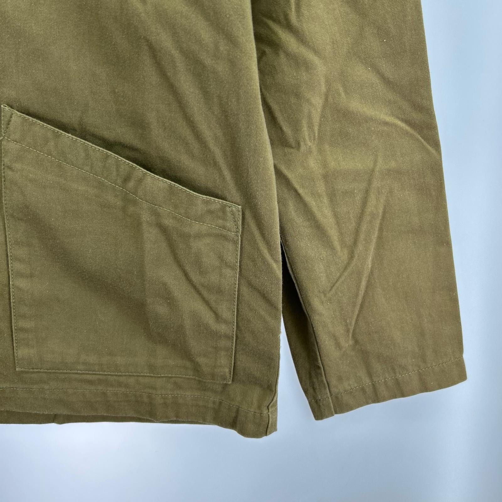 ジャケット CYCLE TOGS コットン カバーオール カーキ (42)