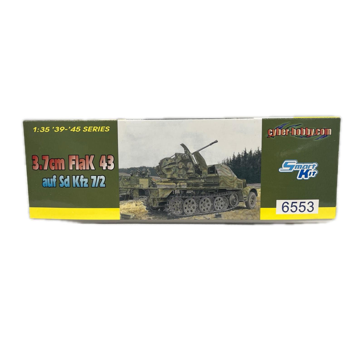 ドラゴン 1/35 Sd.Kfz.7/2 装甲 8tハーフトラック ミリタリープラモ