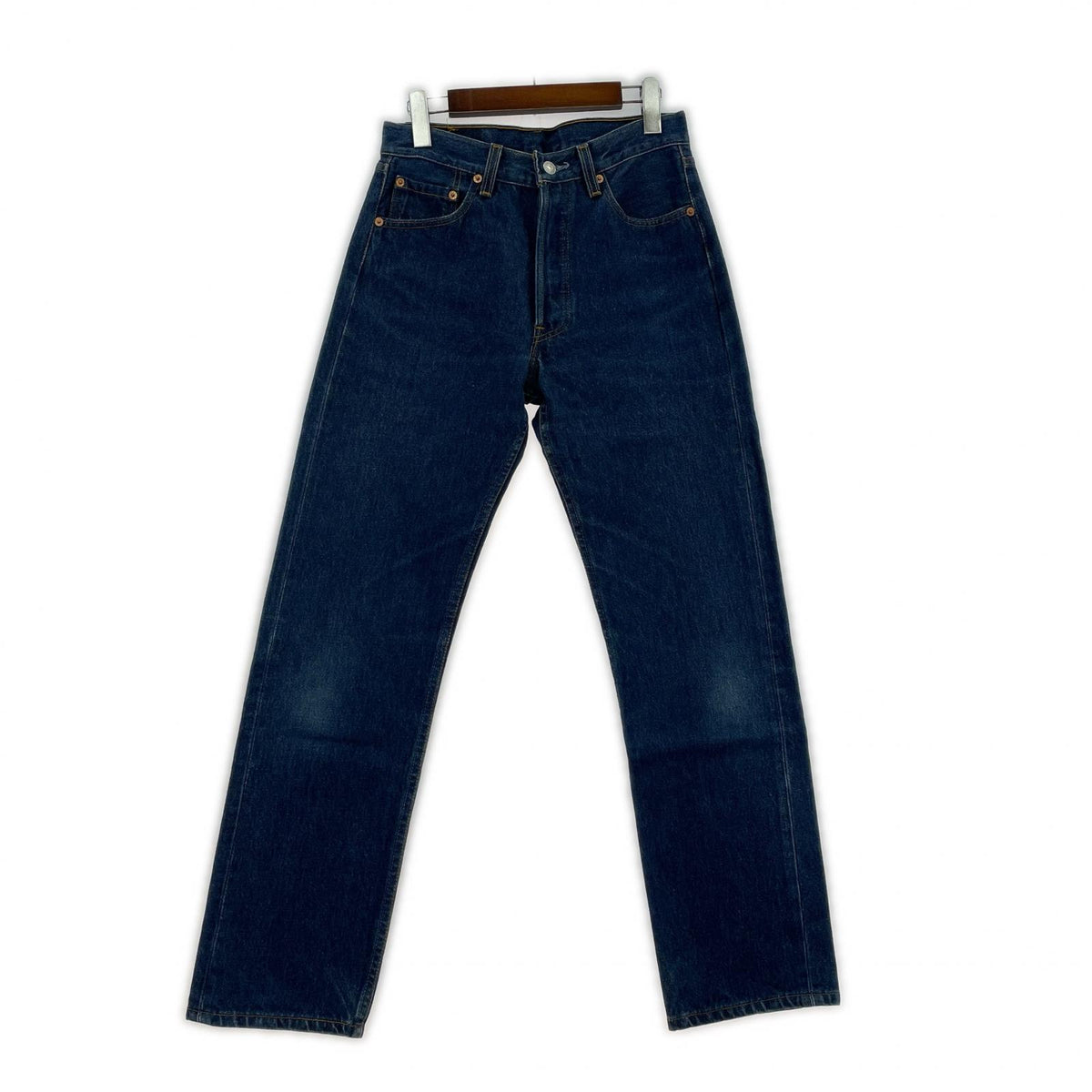 デニムパンツ 501xx usa製 W30L33 ブルー