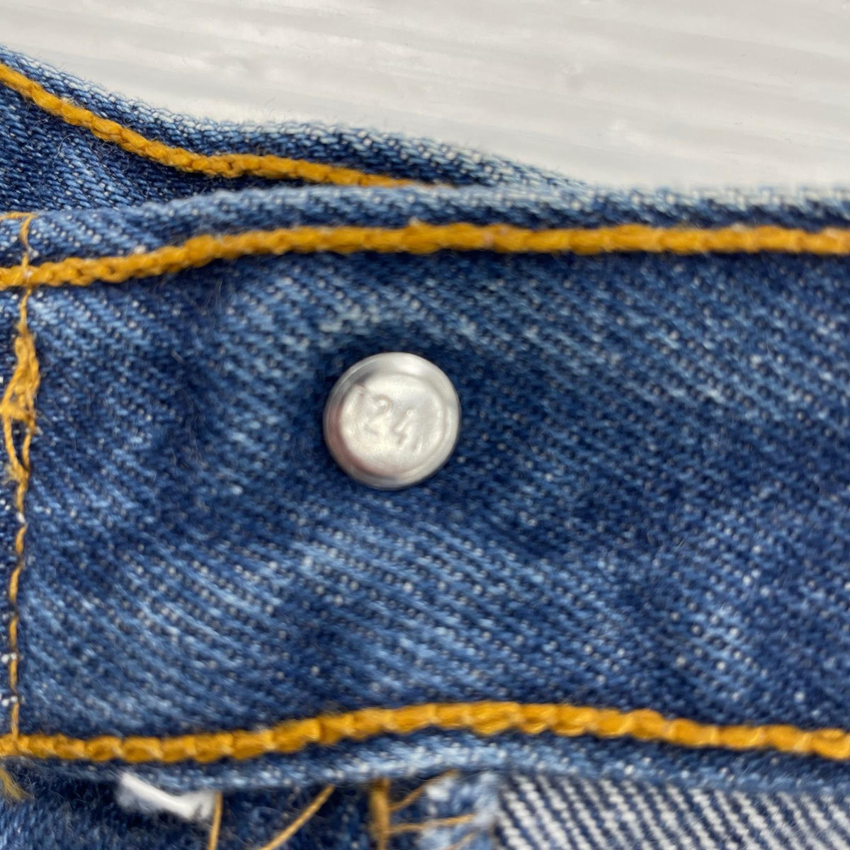 デニムパンツ 501xx usa製 W30L33 ブルー