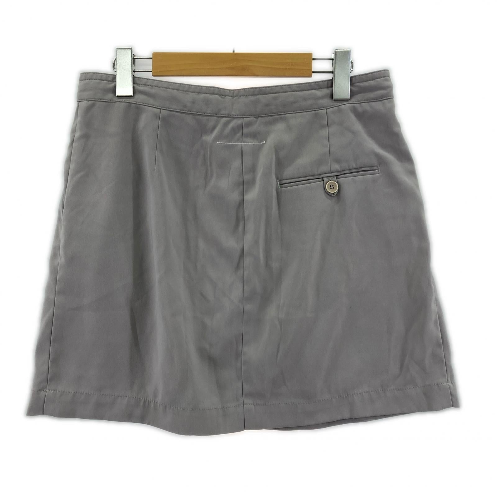 ミニスカート ナイロンミニスカート 42 GRY 42 グレー