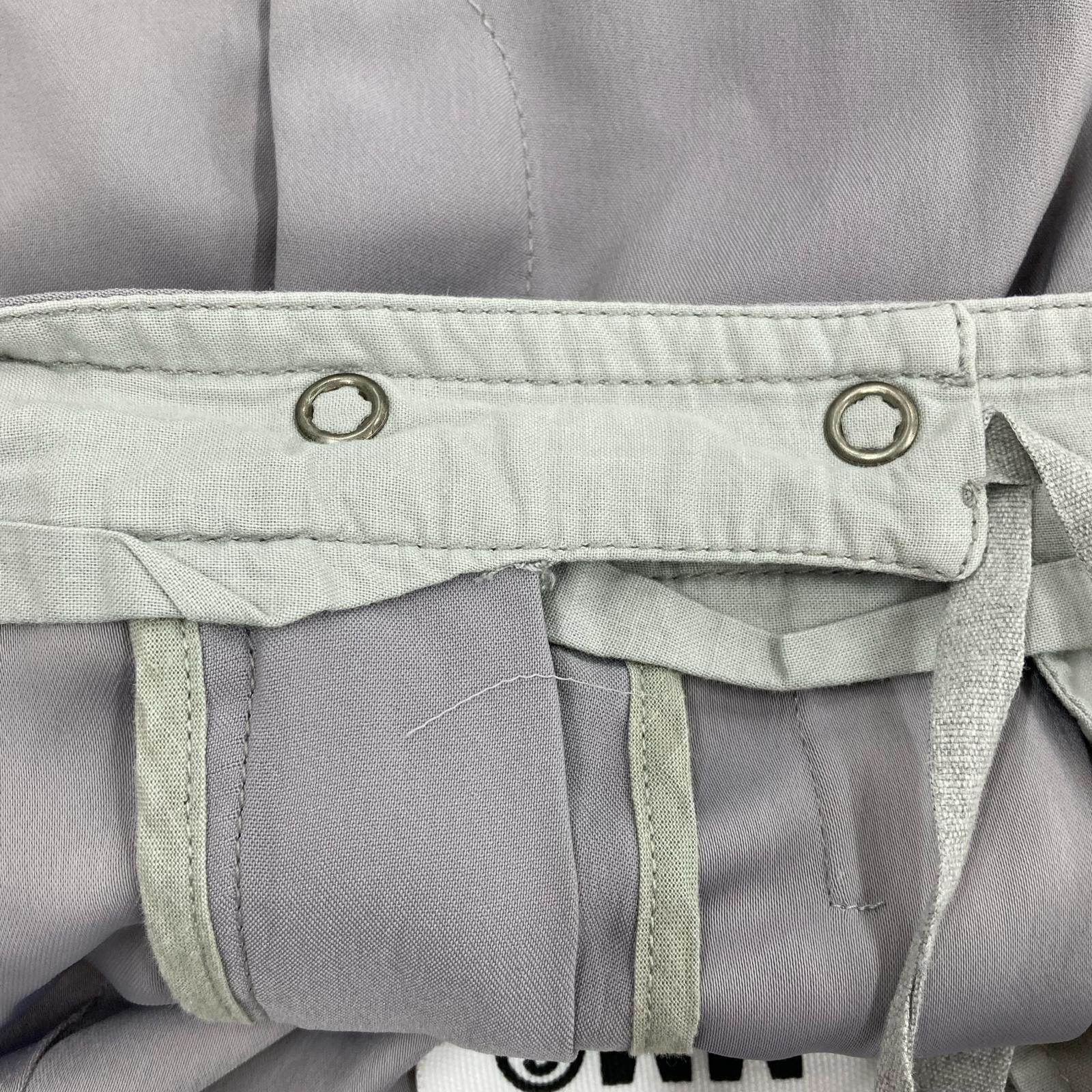 ミニスカート ナイロンミニスカート 42 GRY 42 グレー
