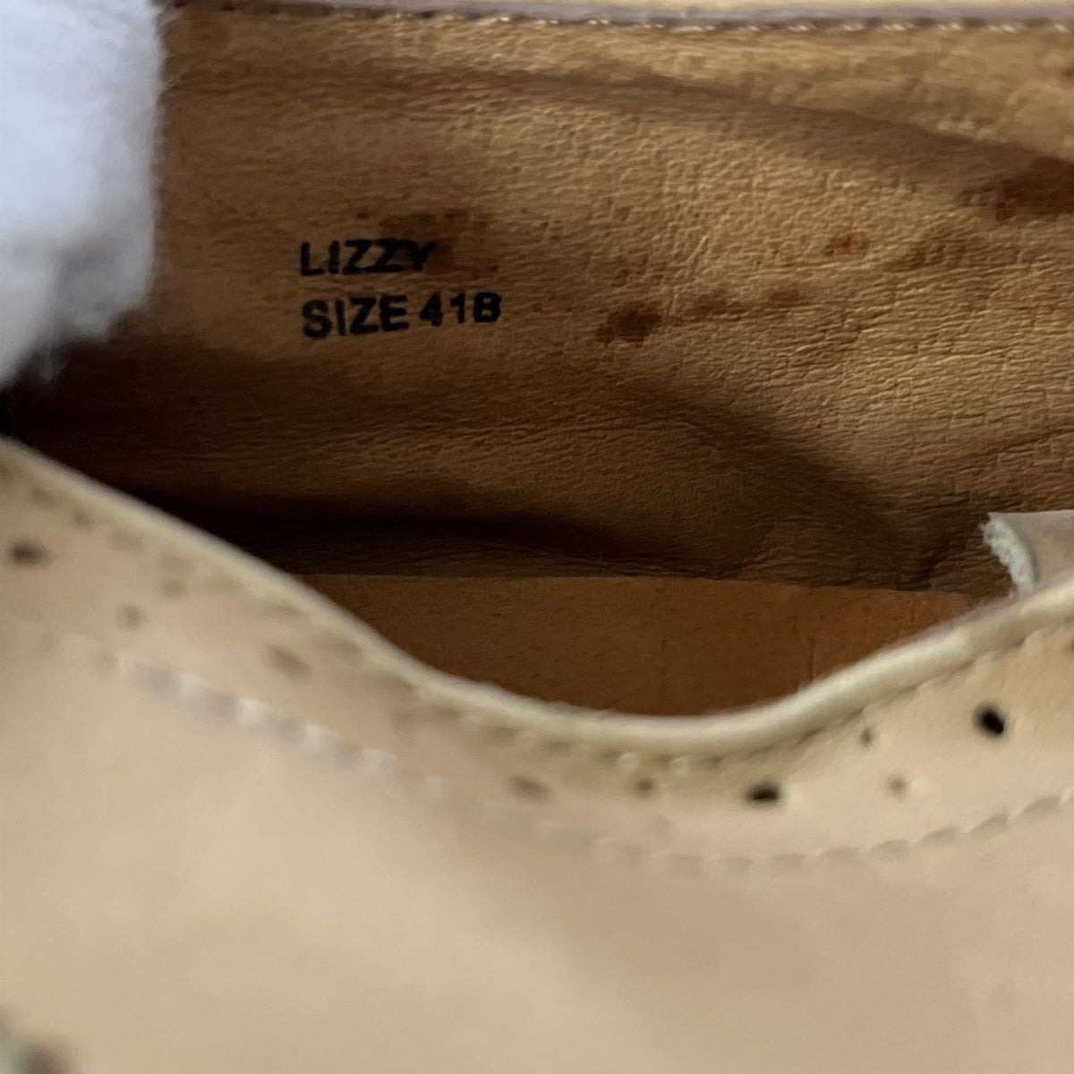 シューズ Florsheim ドレスシューズ 41 IVO ベージュ