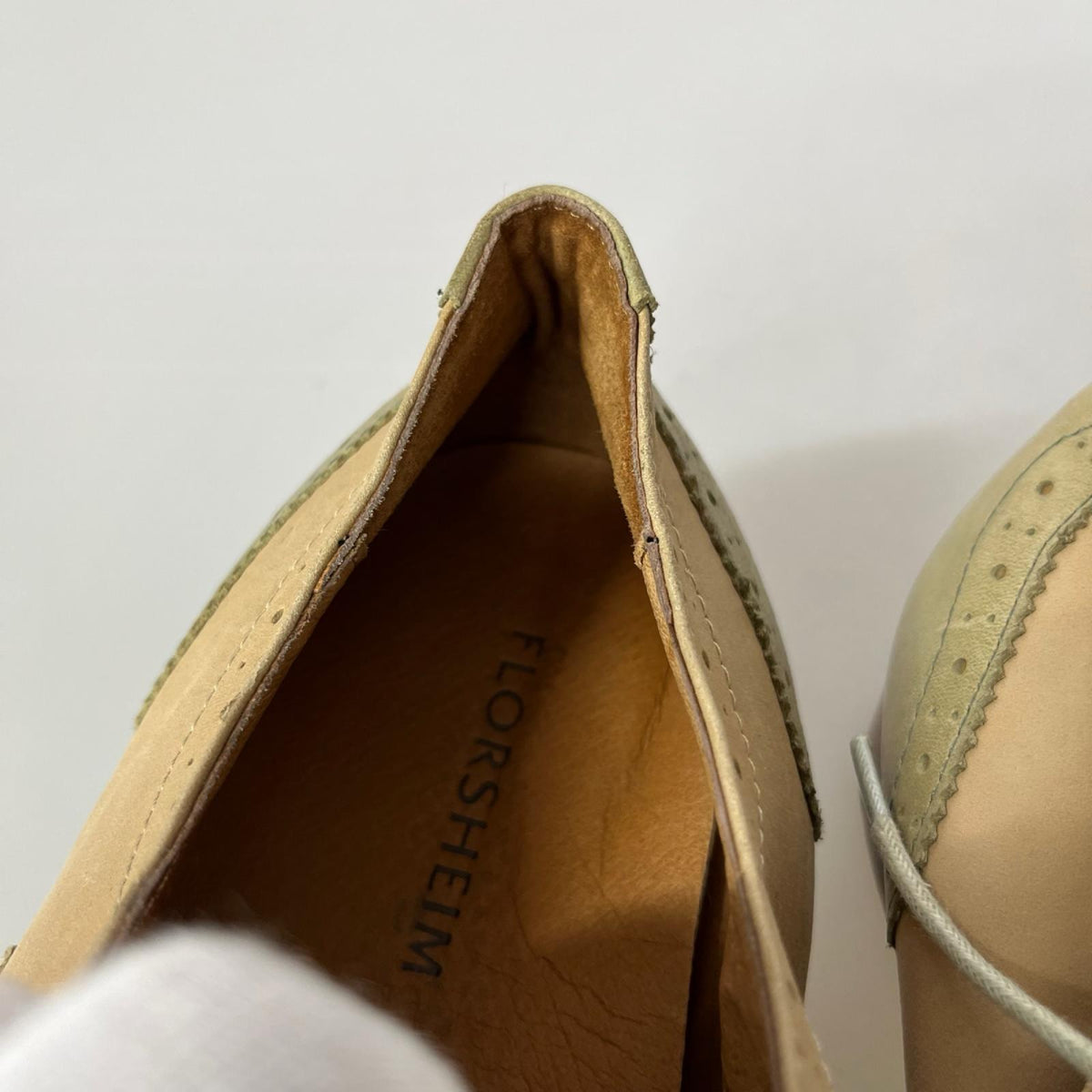 シューズ Florsheim ドレスシューズ 41 IVO ベージュ
