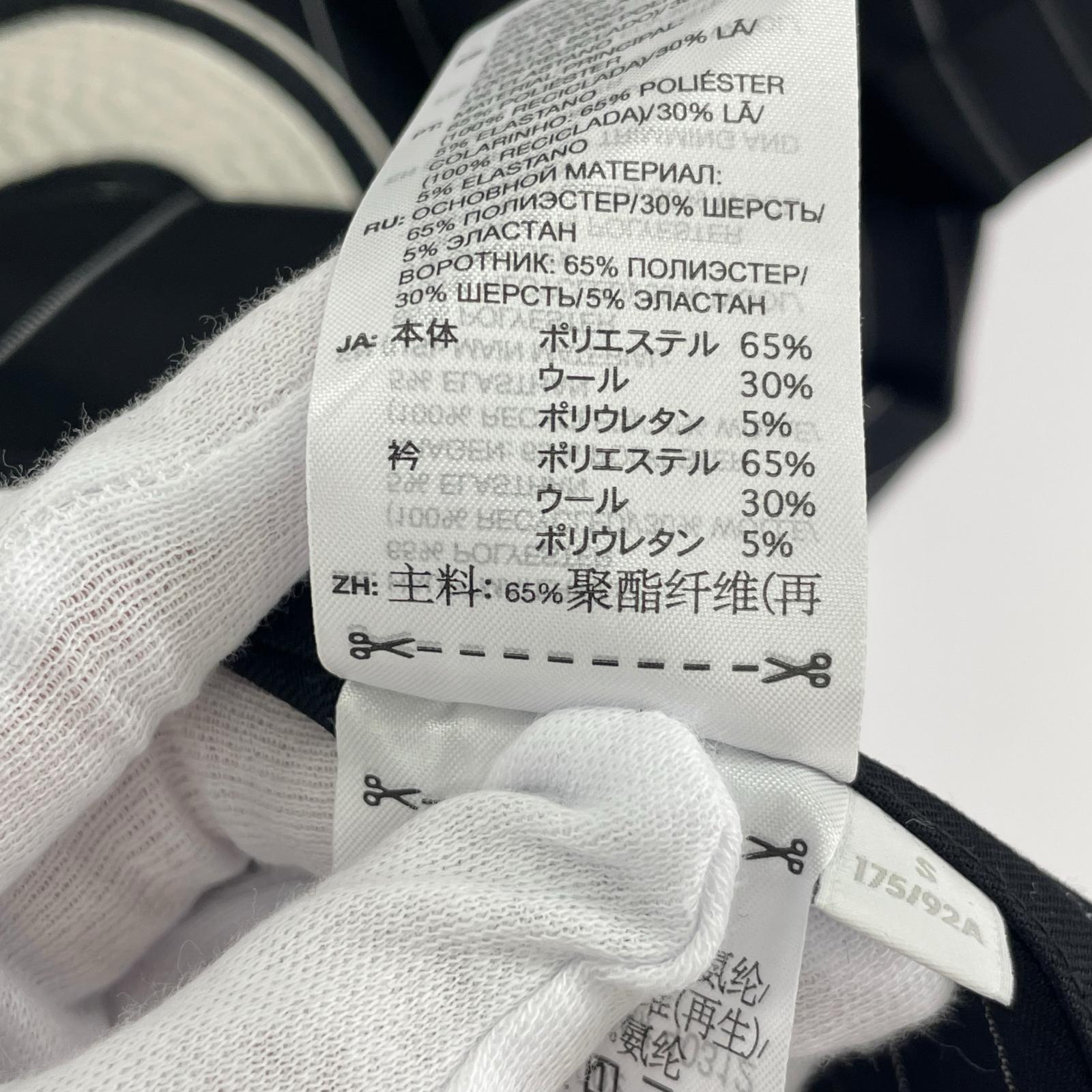 半袖シャツ KS7640 S ブラック