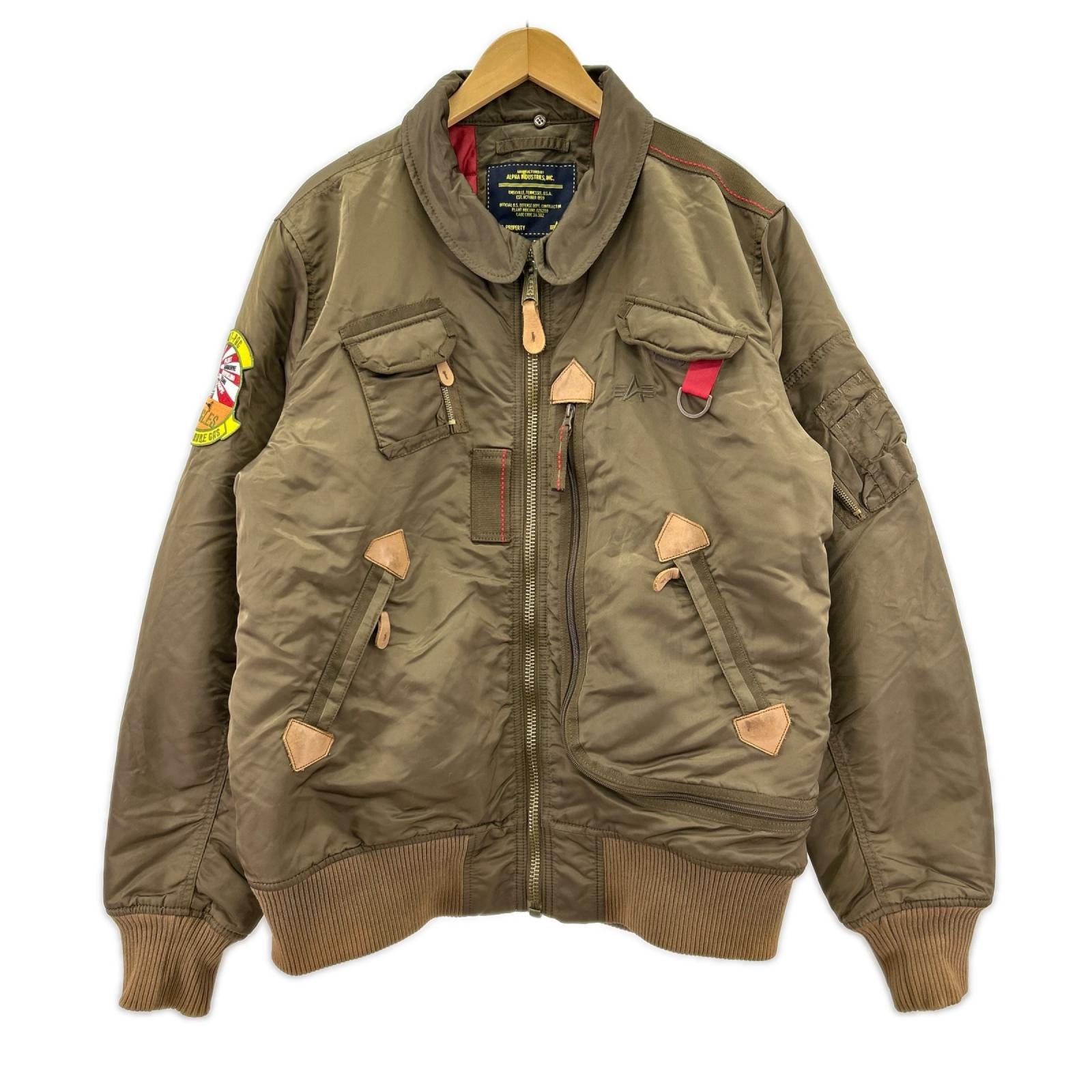 ジャケット B-15 L ブラウン