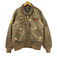 ジャケット B-15 L ブラウン